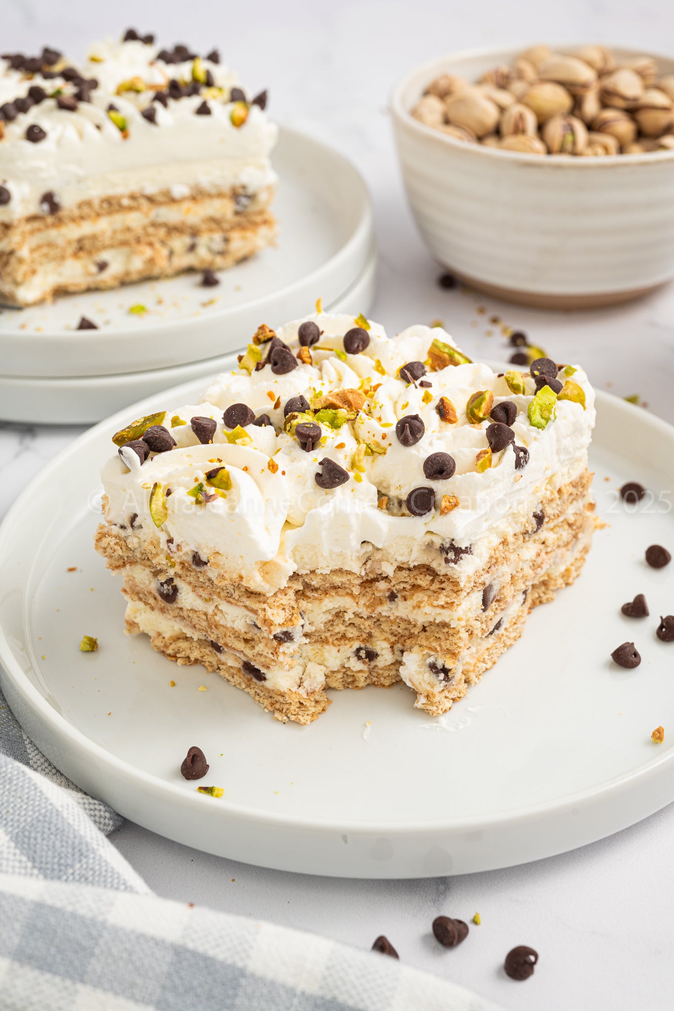 Cannoli Icebox Cake - *EXCLUSIVE*