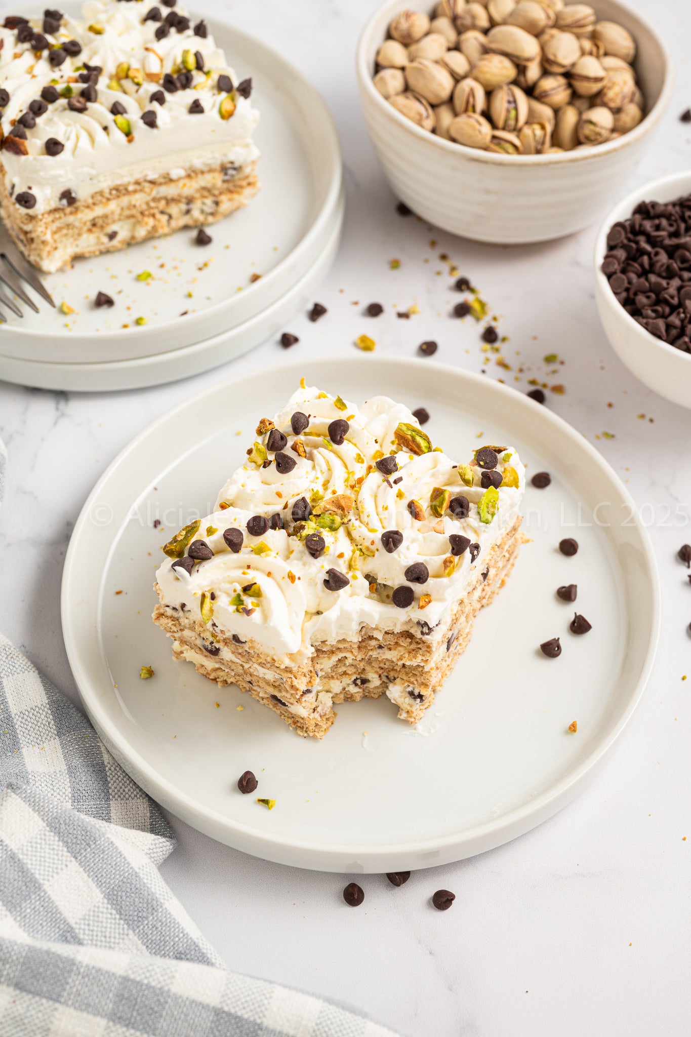 Cannoli Icebox Cake - *EXCLUSIVE*