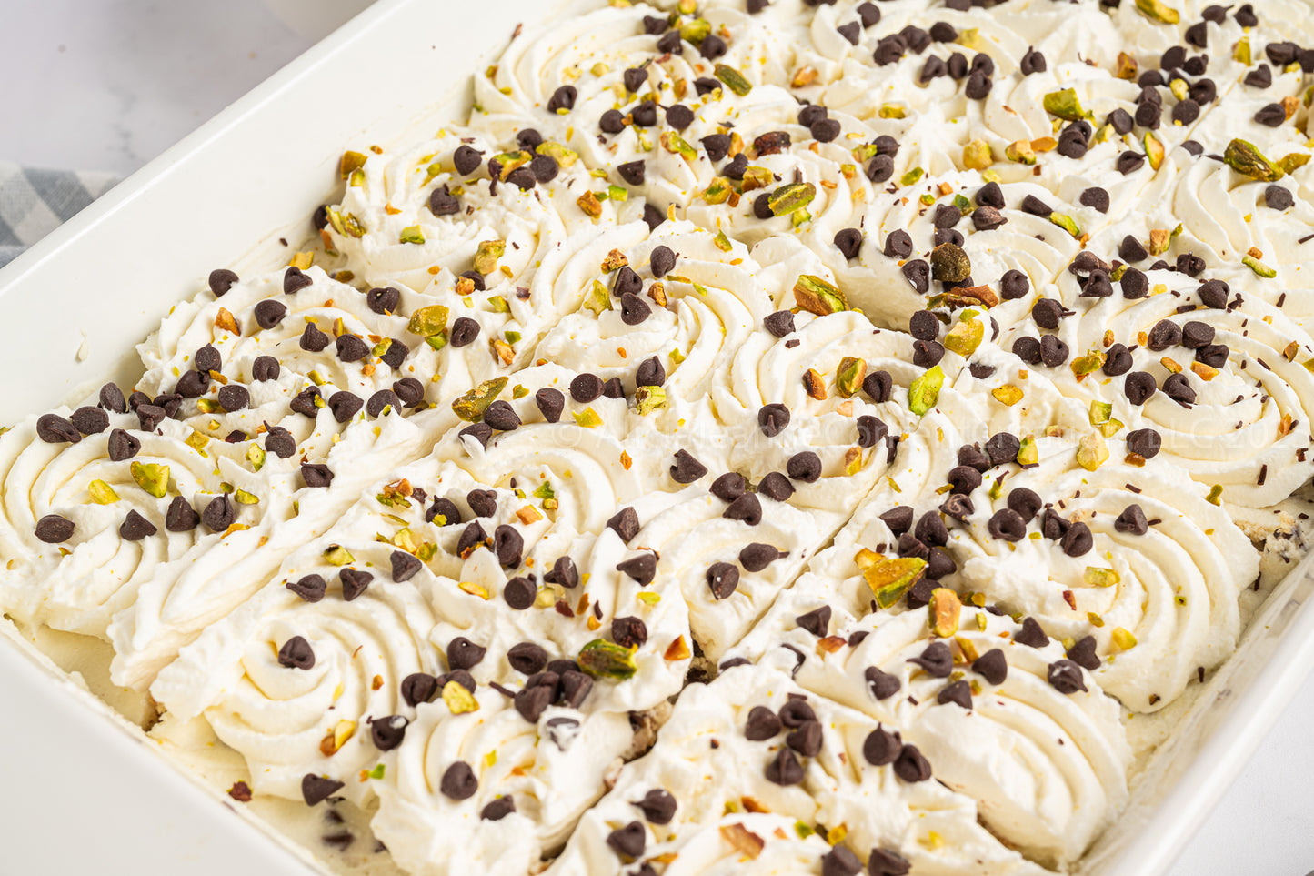 Cannoli Icebox Cake - *EXCLUSIVE*