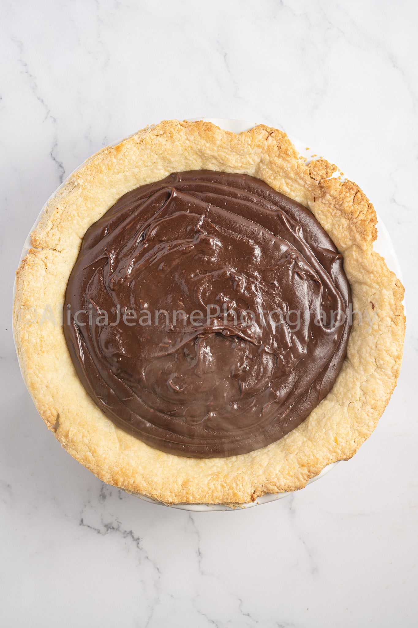 Chocolate Meringue Pie - *EXCLUSIVE*