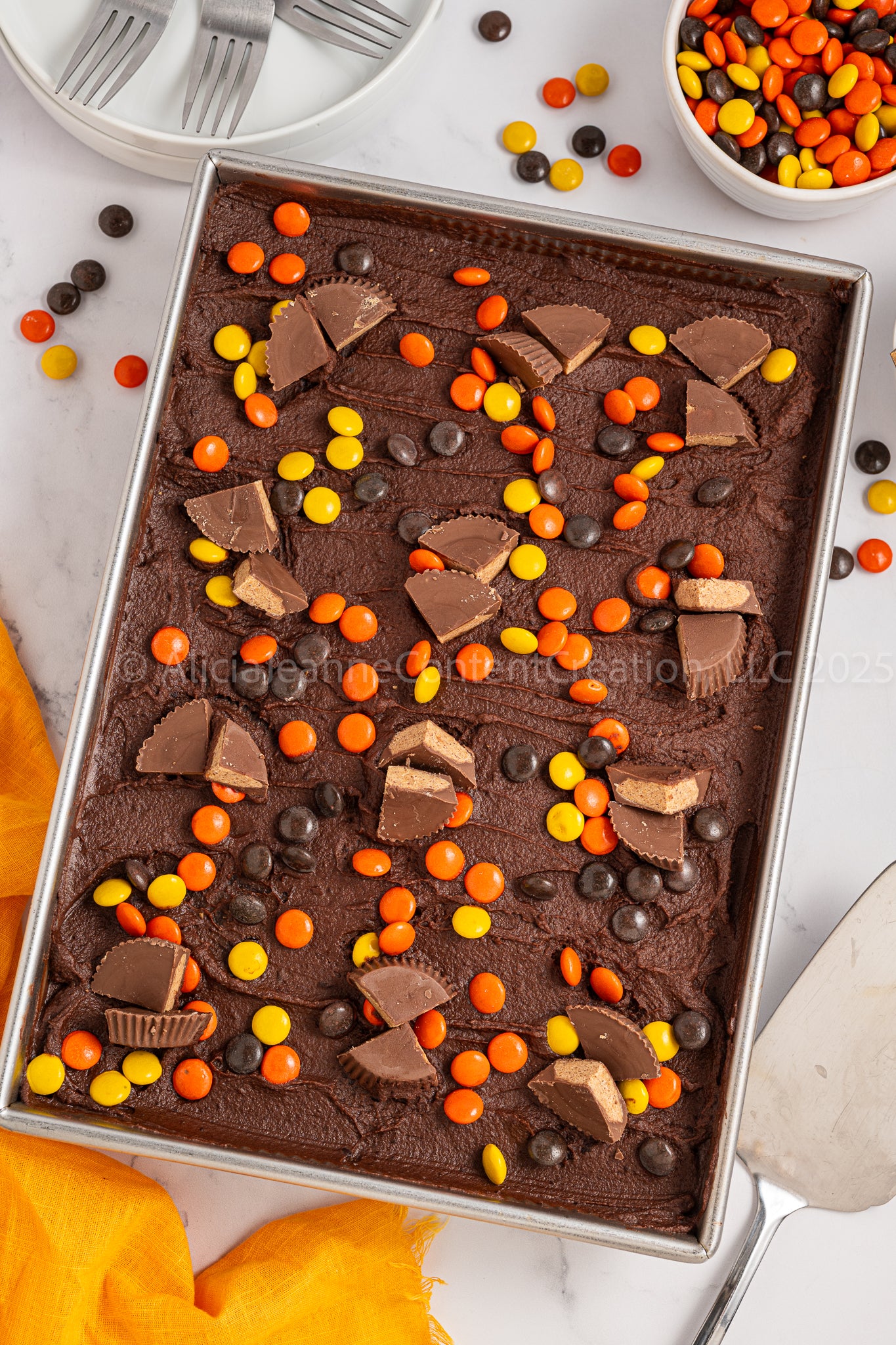 Chocolate Peanut Butter Cake - *EXCLUSIVE*