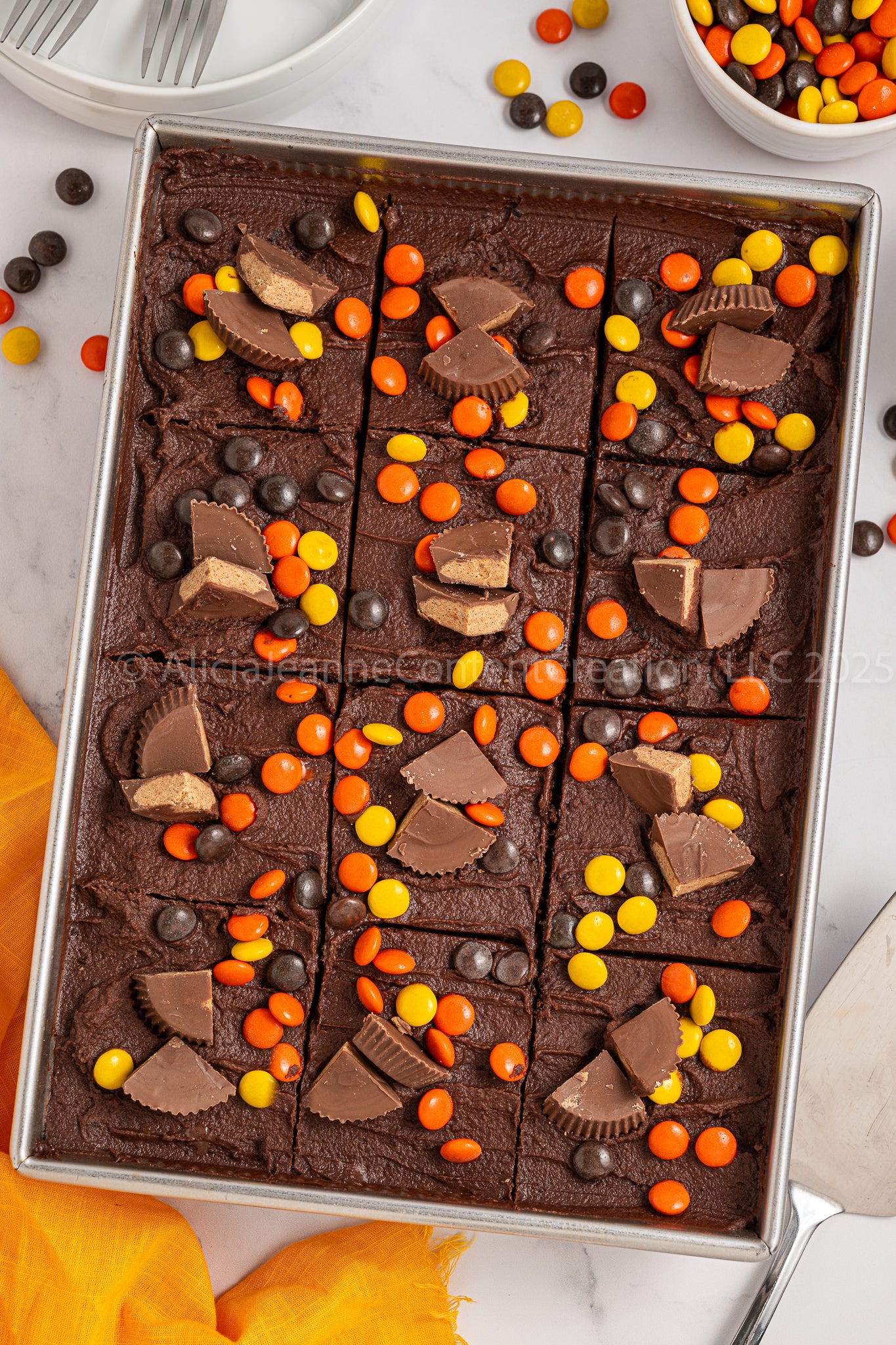 Chocolate Peanut Butter Cake - *EXCLUSIVE*