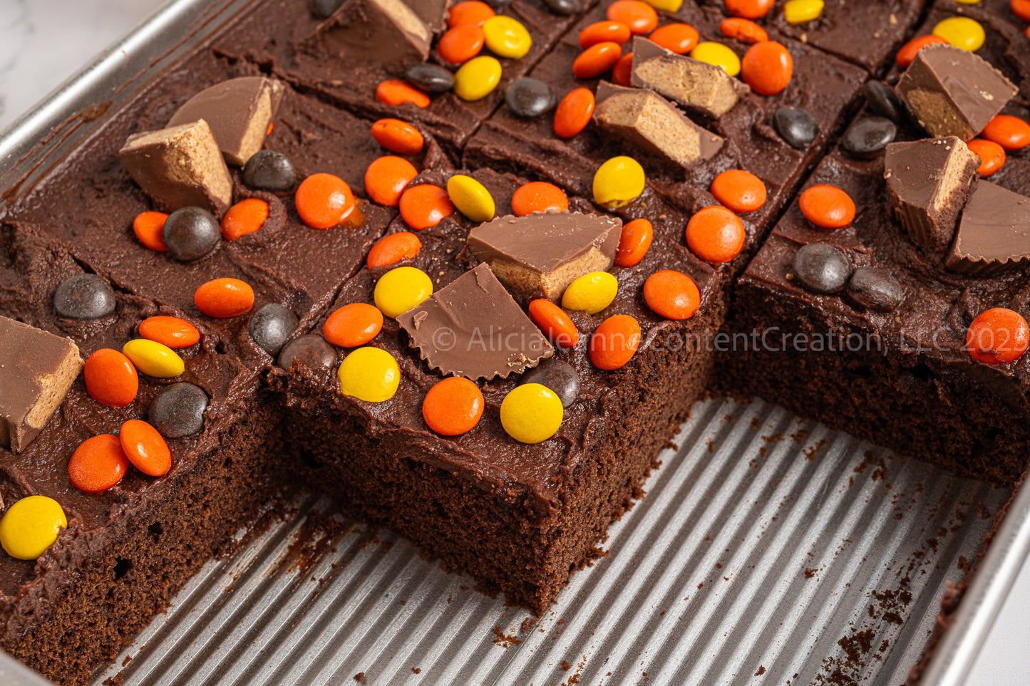 Chocolate Peanut Butter Cake - *EXCLUSIVE*