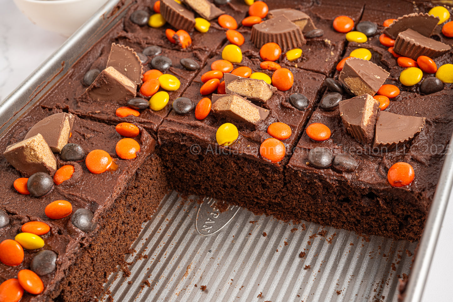 Chocolate Peanut Butter Cake - *EXCLUSIVE*