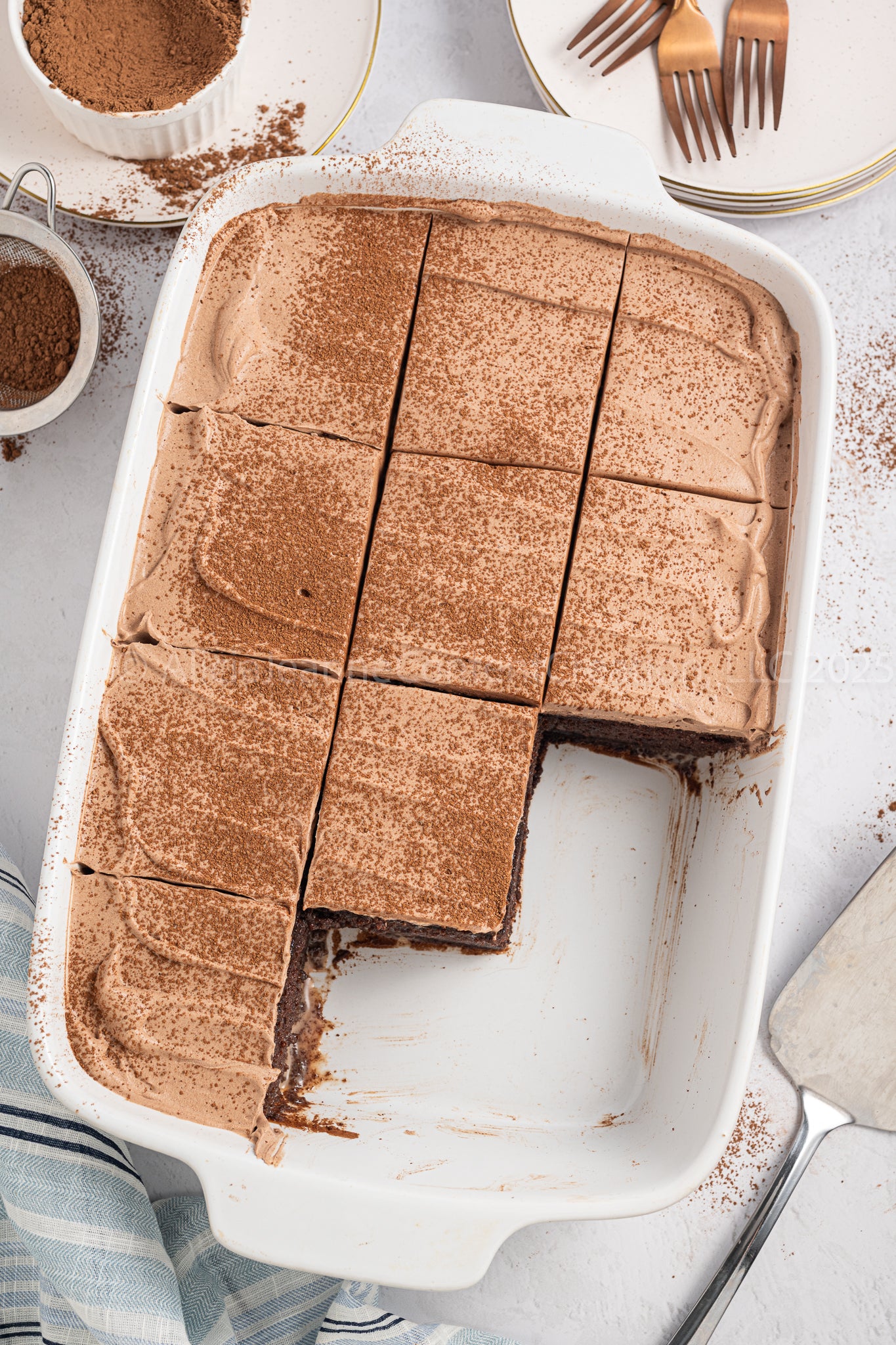 Chocolate Tres Leches - *EXCLUSIVE*