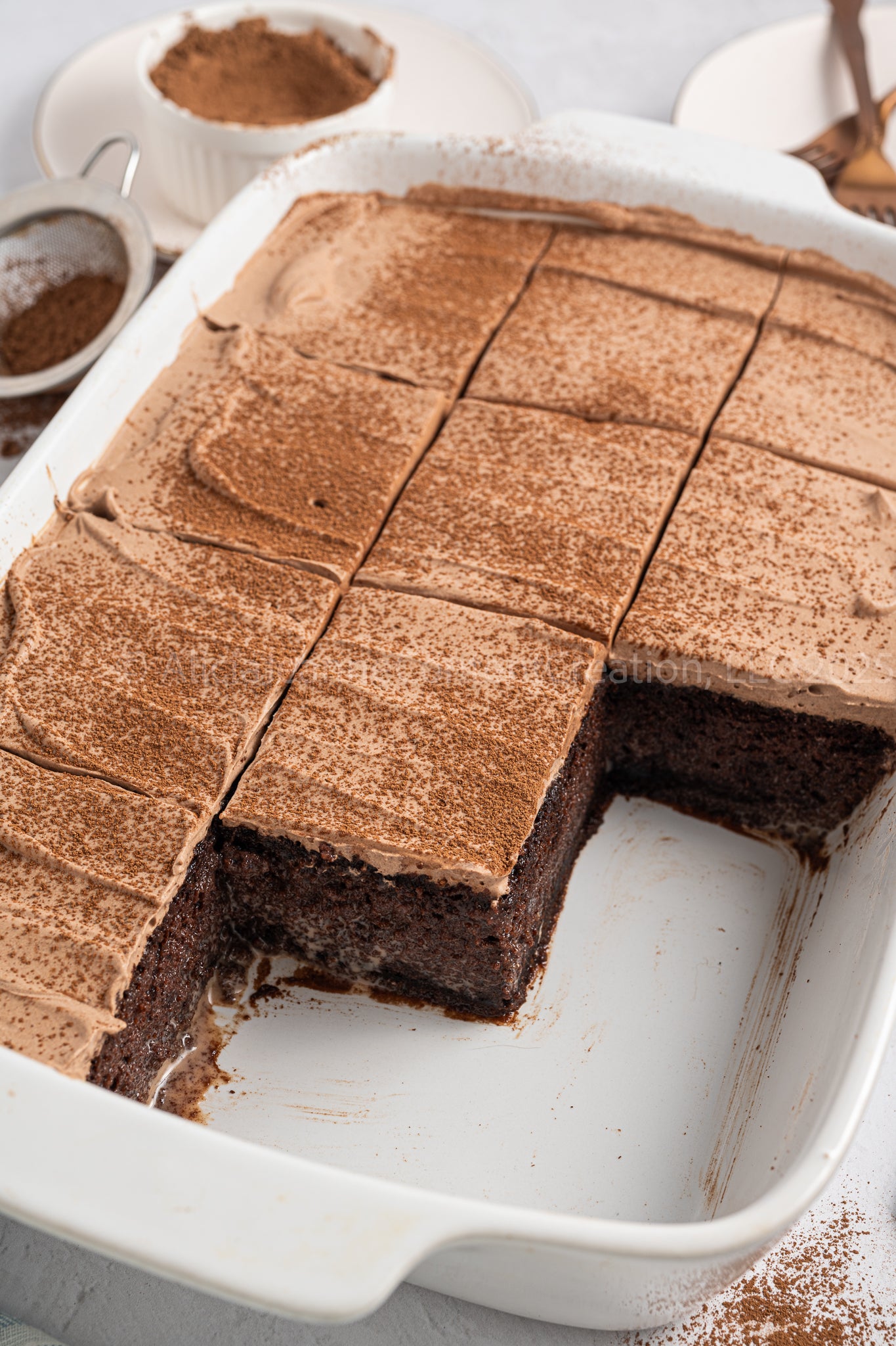 Chocolate Tres Leches - *EXCLUSIVE*