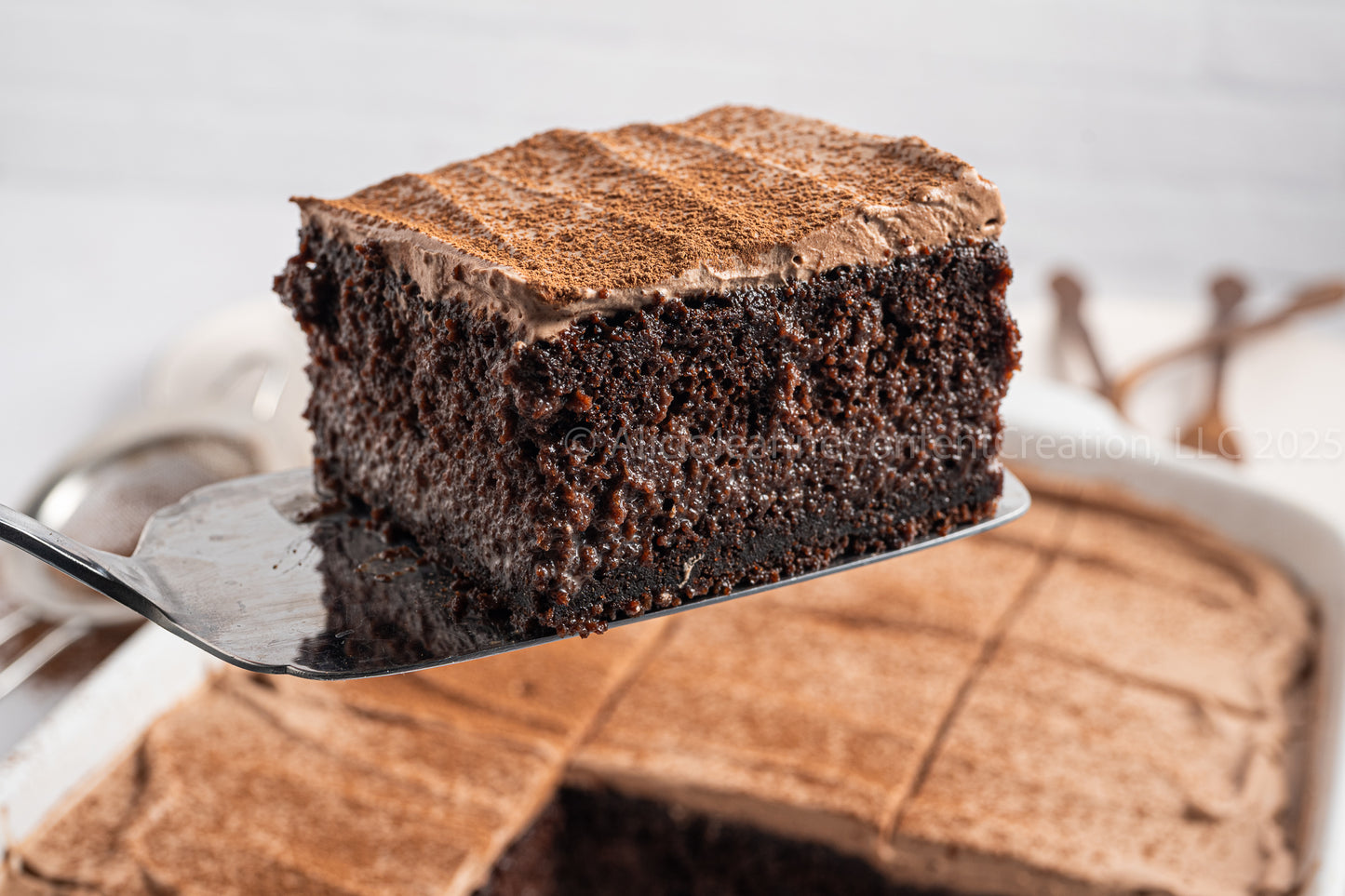 Chocolate Tres Leches - *EXCLUSIVE*