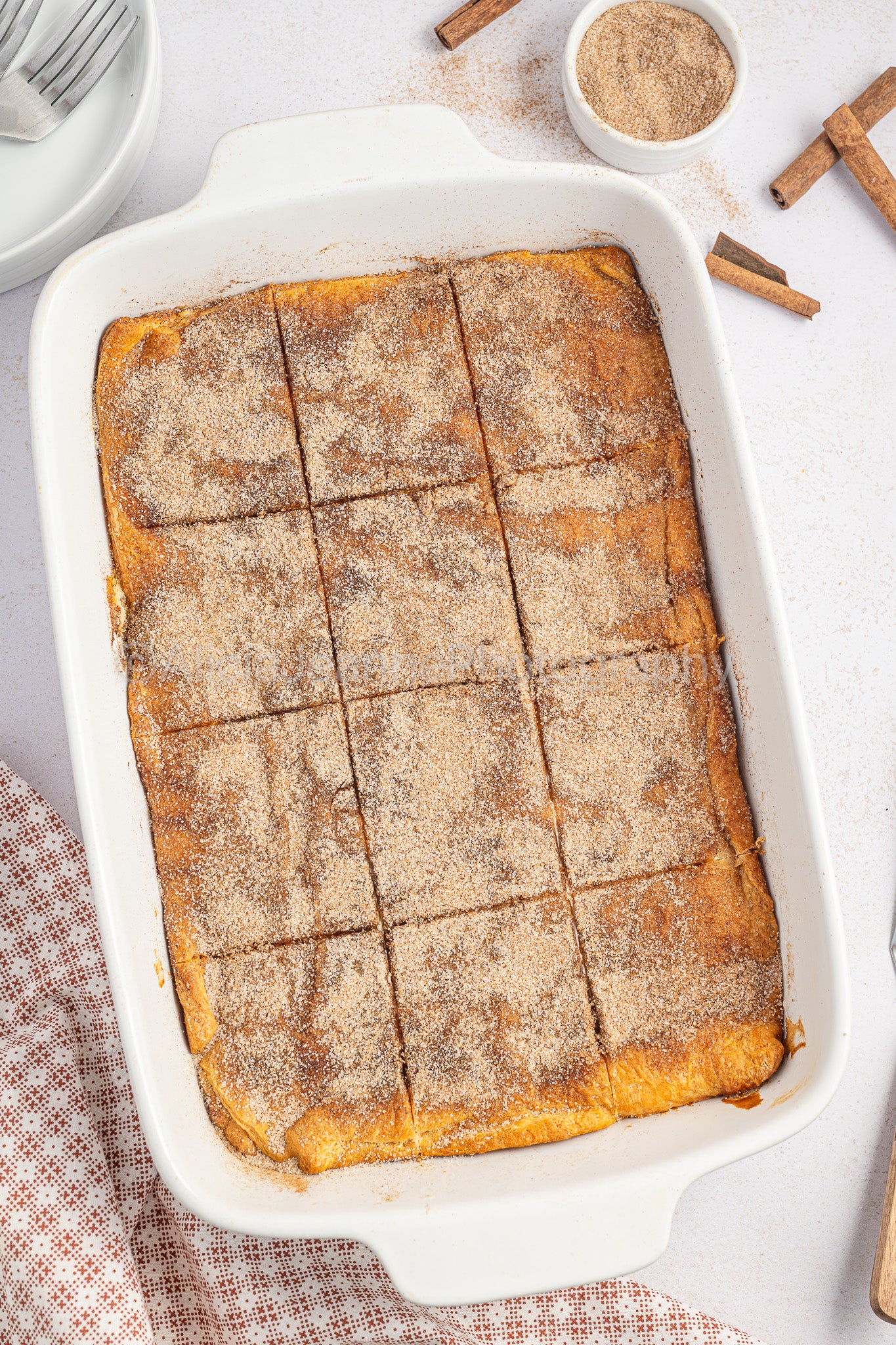 Churro Cheesecake Bars - *EXCLUSIVE*