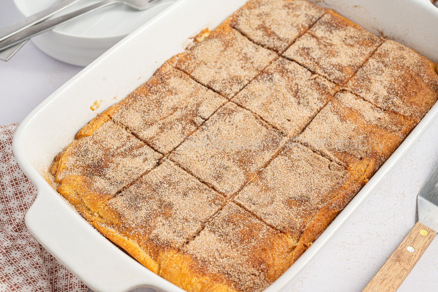 Churro Cheesecake Bars - *EXCLUSIVE*