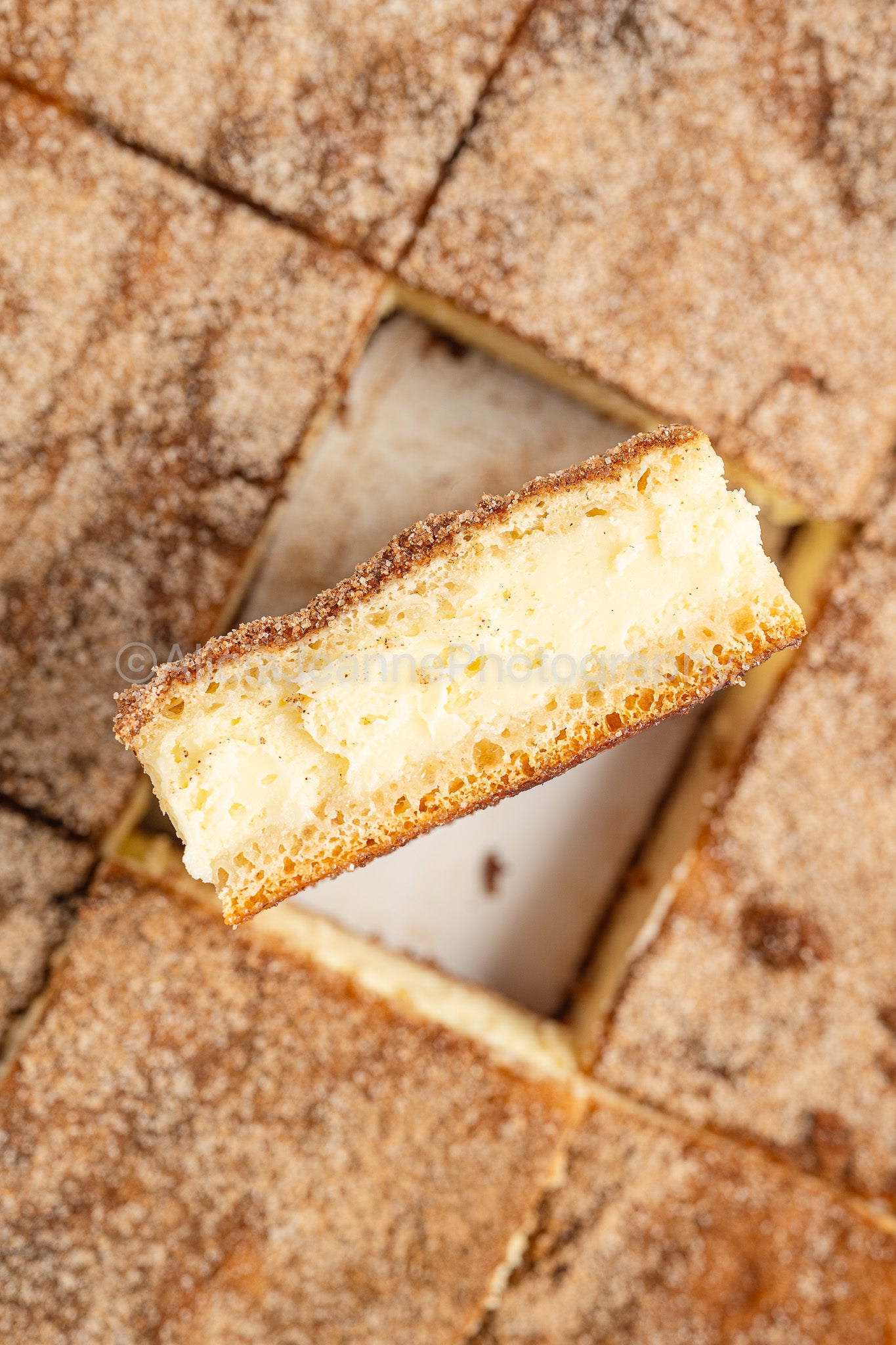 Churro Cheesecake Bars - *EXCLUSIVE*