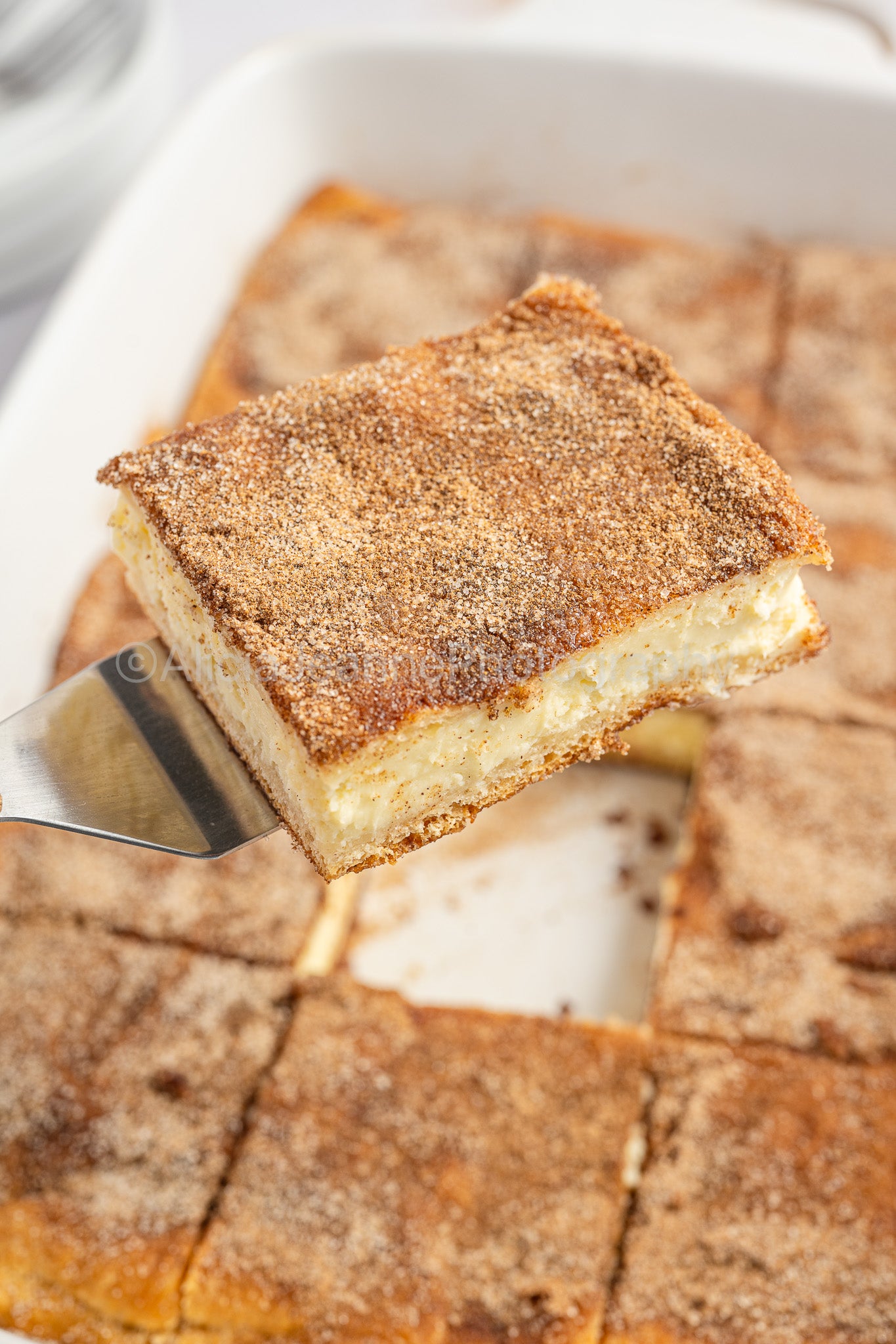 Churro Cheesecake Bars - *EXCLUSIVE*