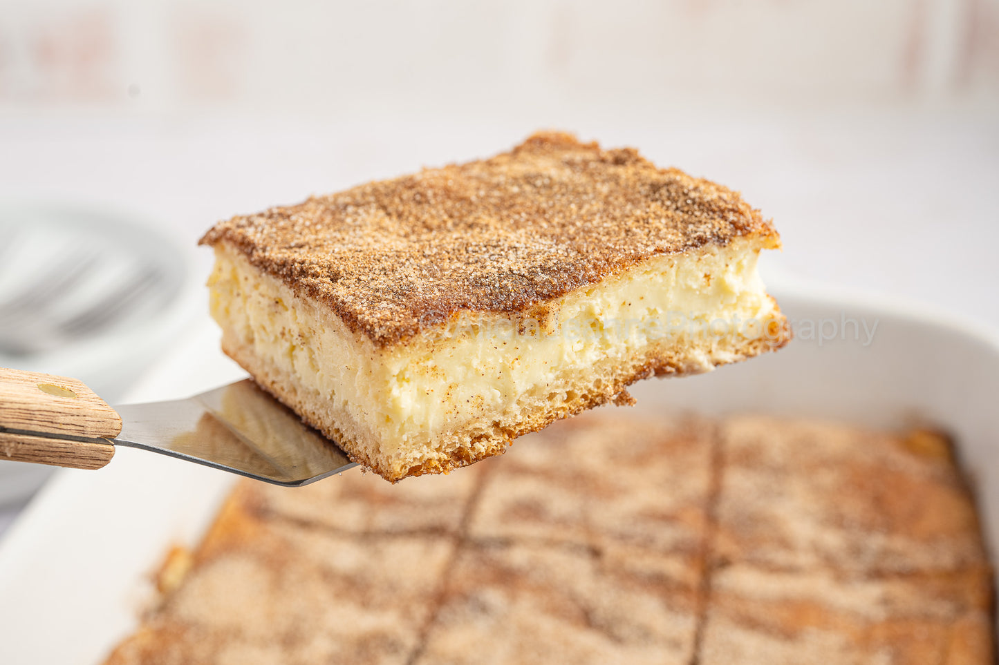 Churro Cheesecake Bars - *EXCLUSIVE*