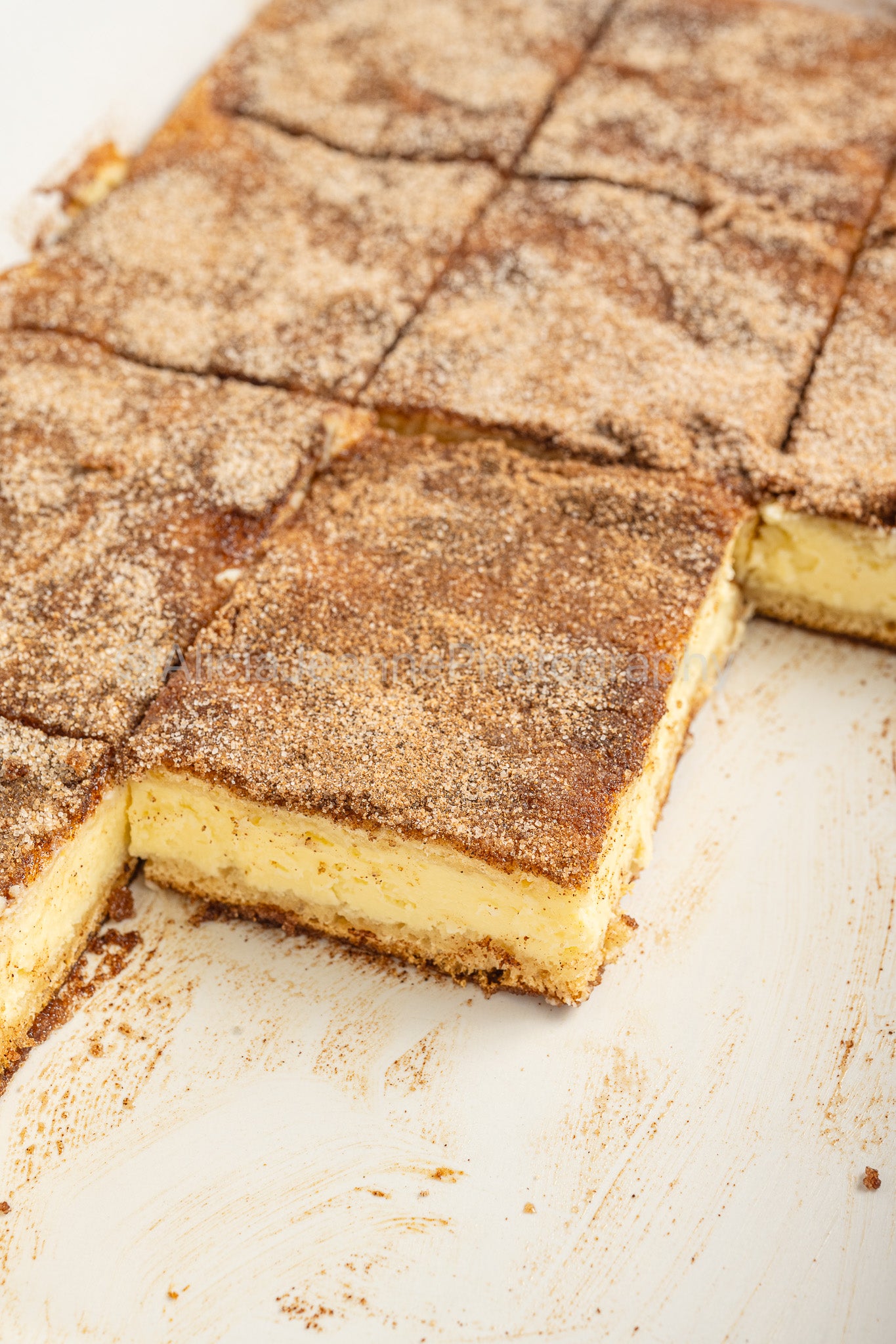 Churro Cheesecake Bars - *EXCLUSIVE*