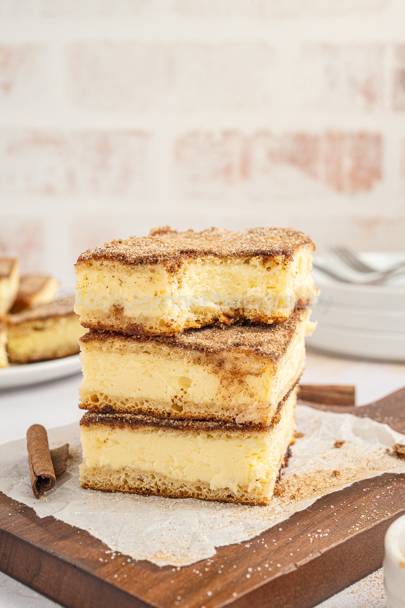 Churro Cheesecake Bars - *EXCLUSIVE*