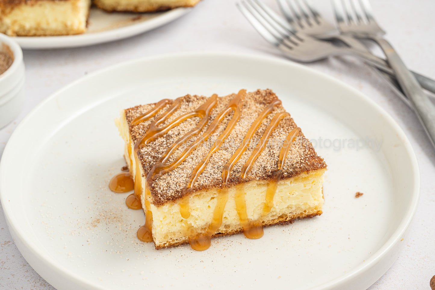 Churro Cheesecake Bars - *EXCLUSIVE*