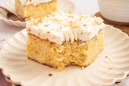 Coconut Tres Leches - *EXCLUSIVE*