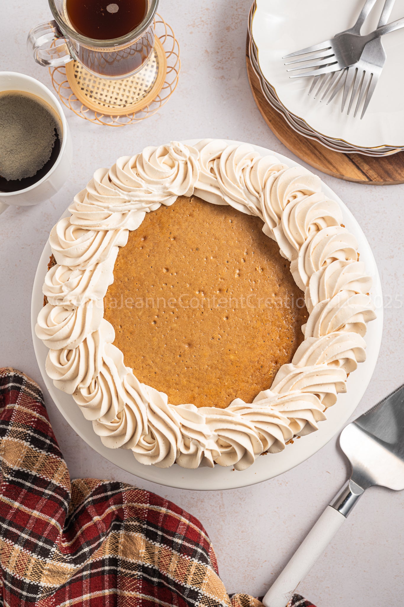 Coffee Cheesecake - *EXCLUSIVE*