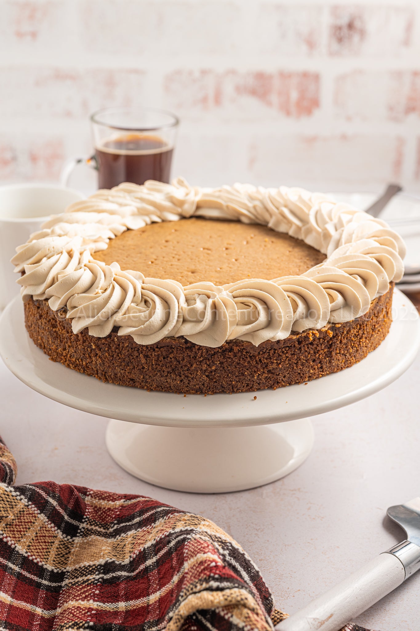 Coffee Cheesecake - *EXCLUSIVE*