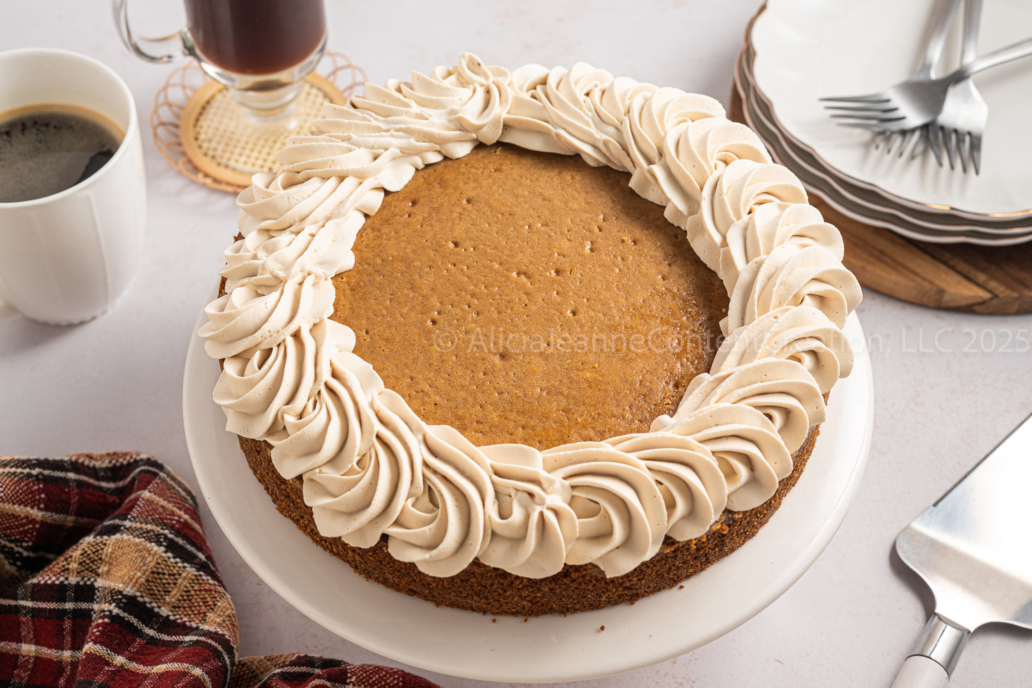 Coffee Cheesecake - *EXCLUSIVE*