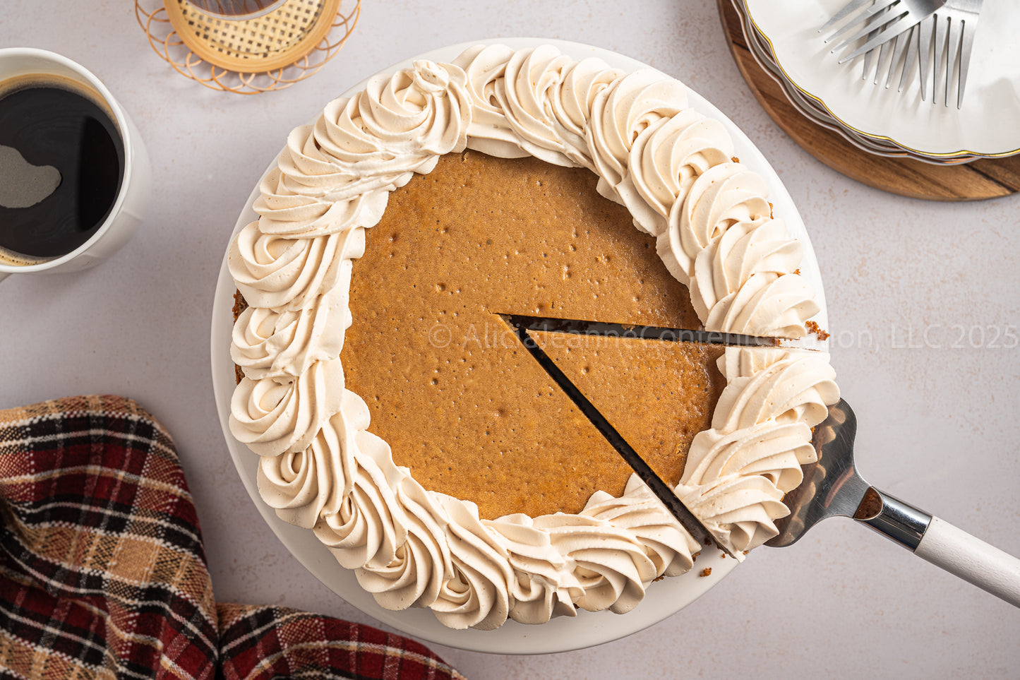 Coffee Cheesecake - *EXCLUSIVE*