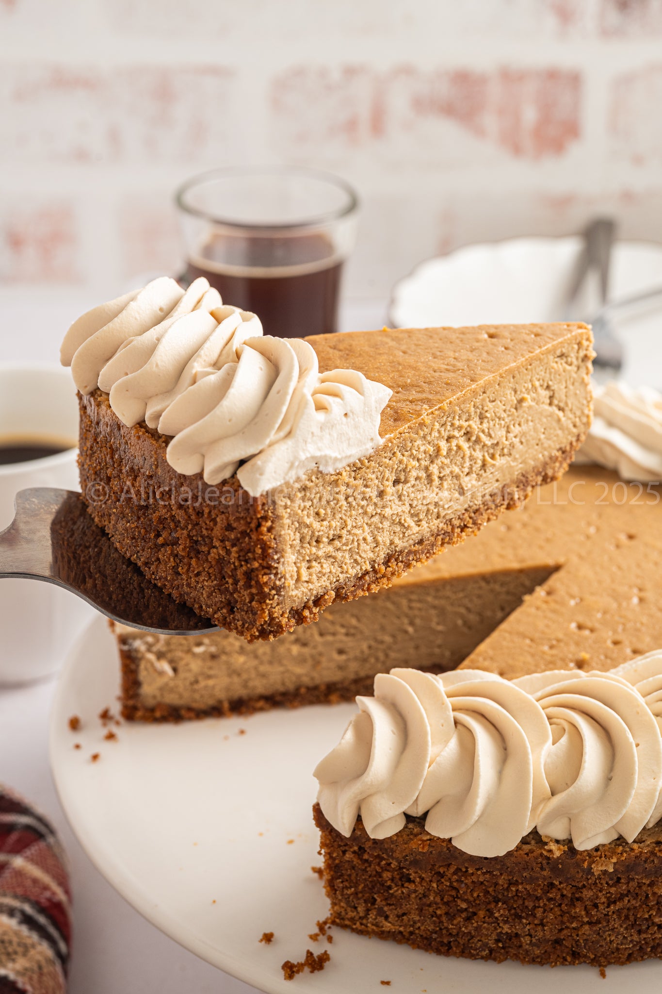 Coffee Cheesecake - *EXCLUSIVE*