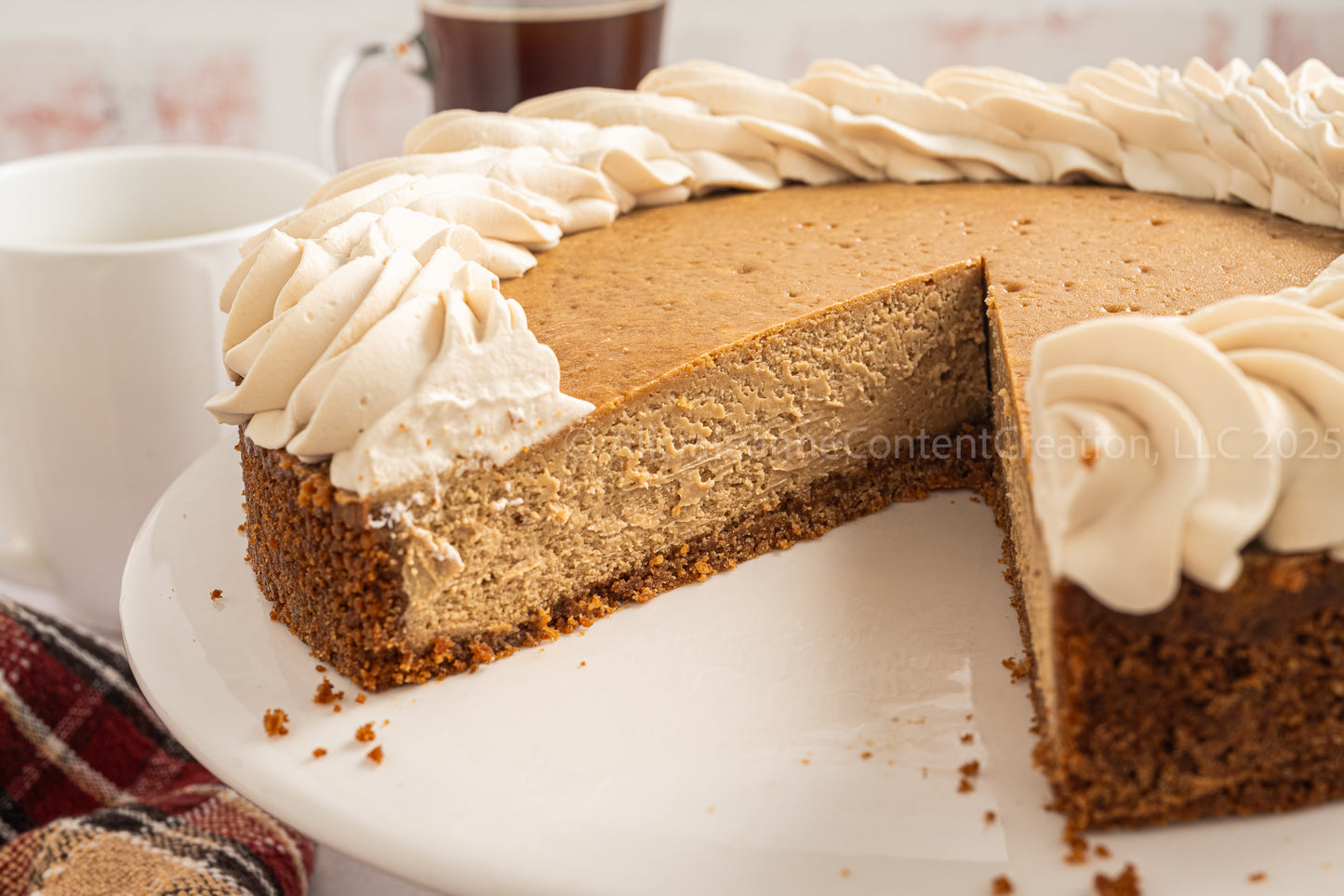 Coffee Cheesecake - *EXCLUSIVE*