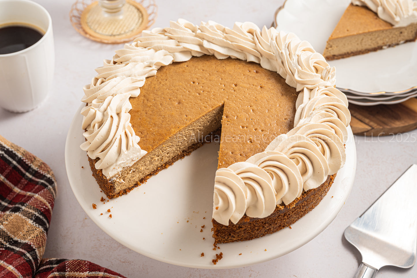 Coffee Cheesecake - *EXCLUSIVE*