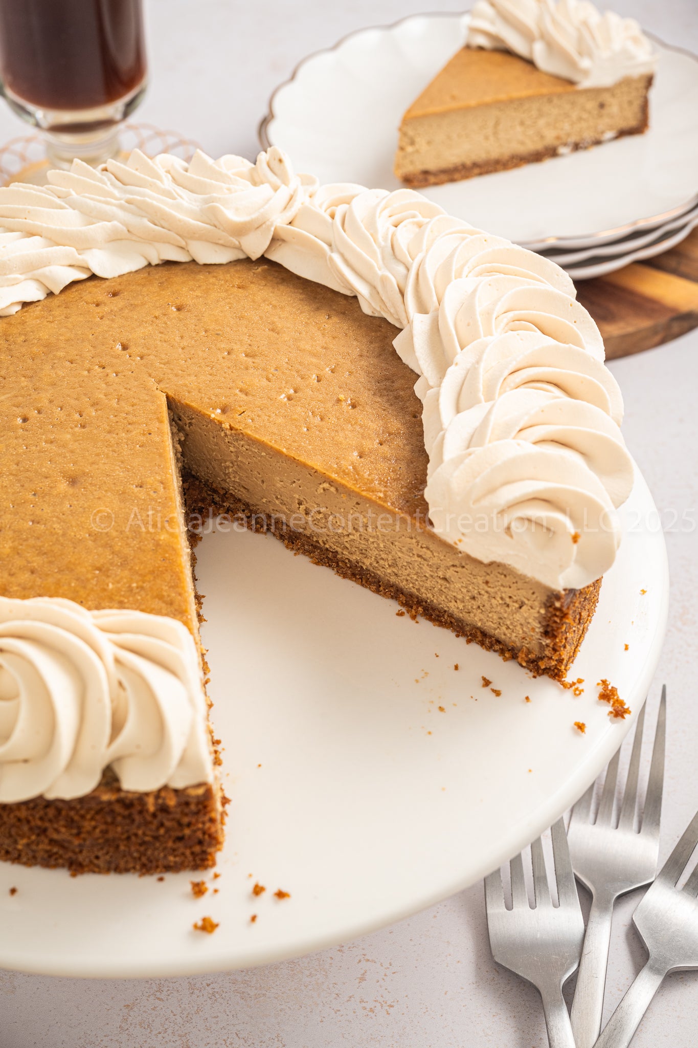 Coffee Cheesecake - *EXCLUSIVE*