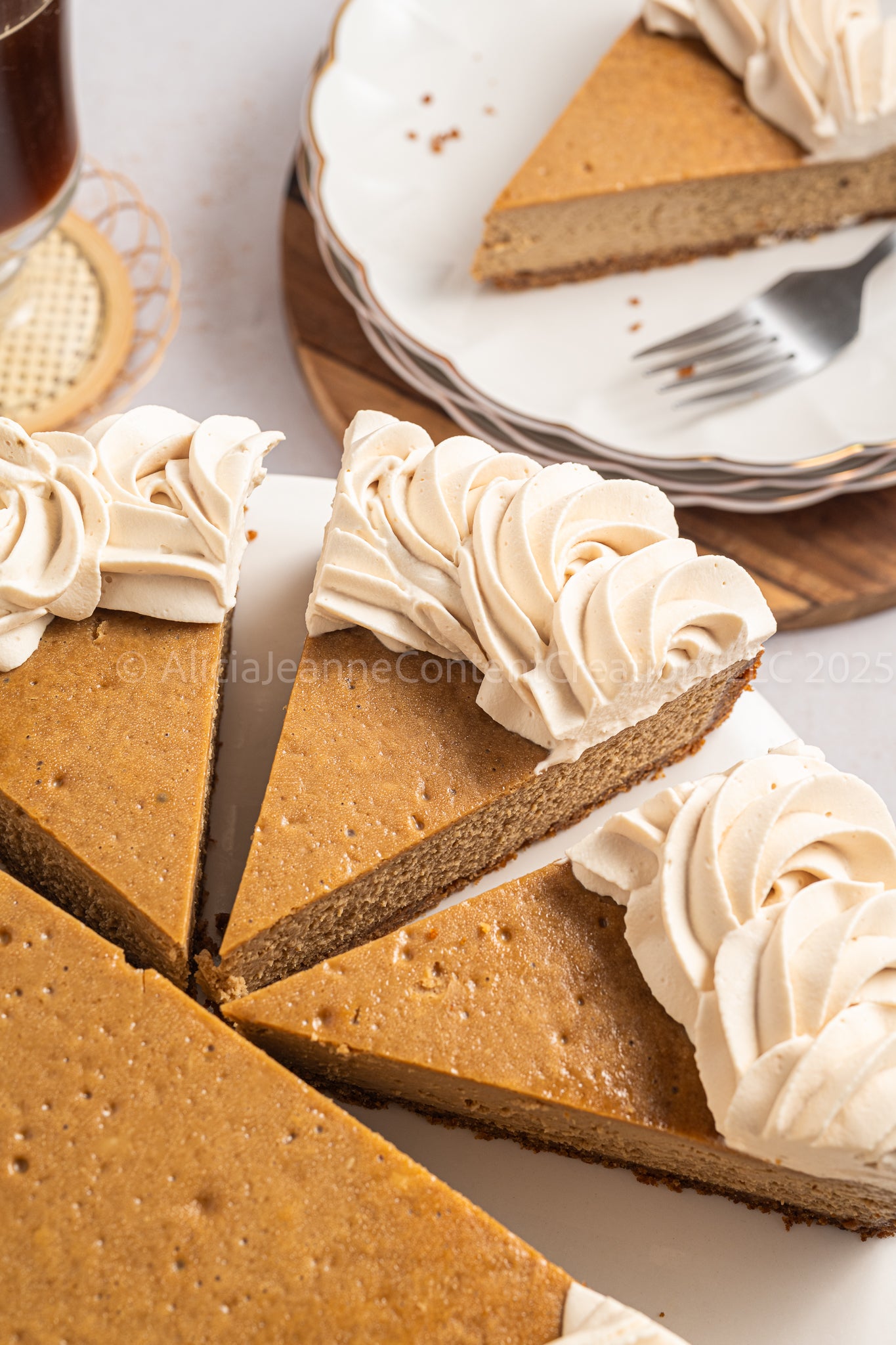 Coffee Cheesecake - *EXCLUSIVE*