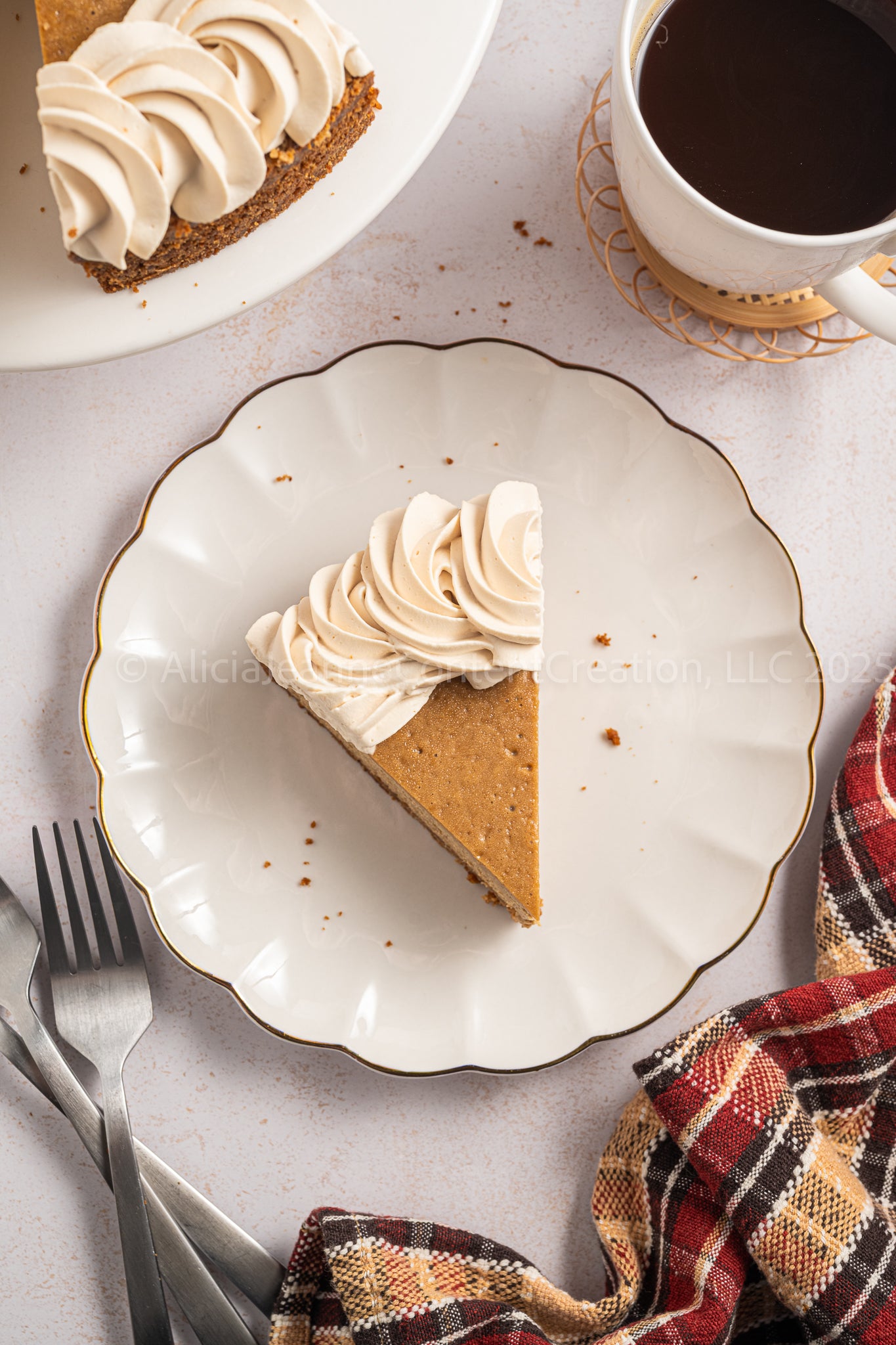 Coffee Cheesecake - *EXCLUSIVE*