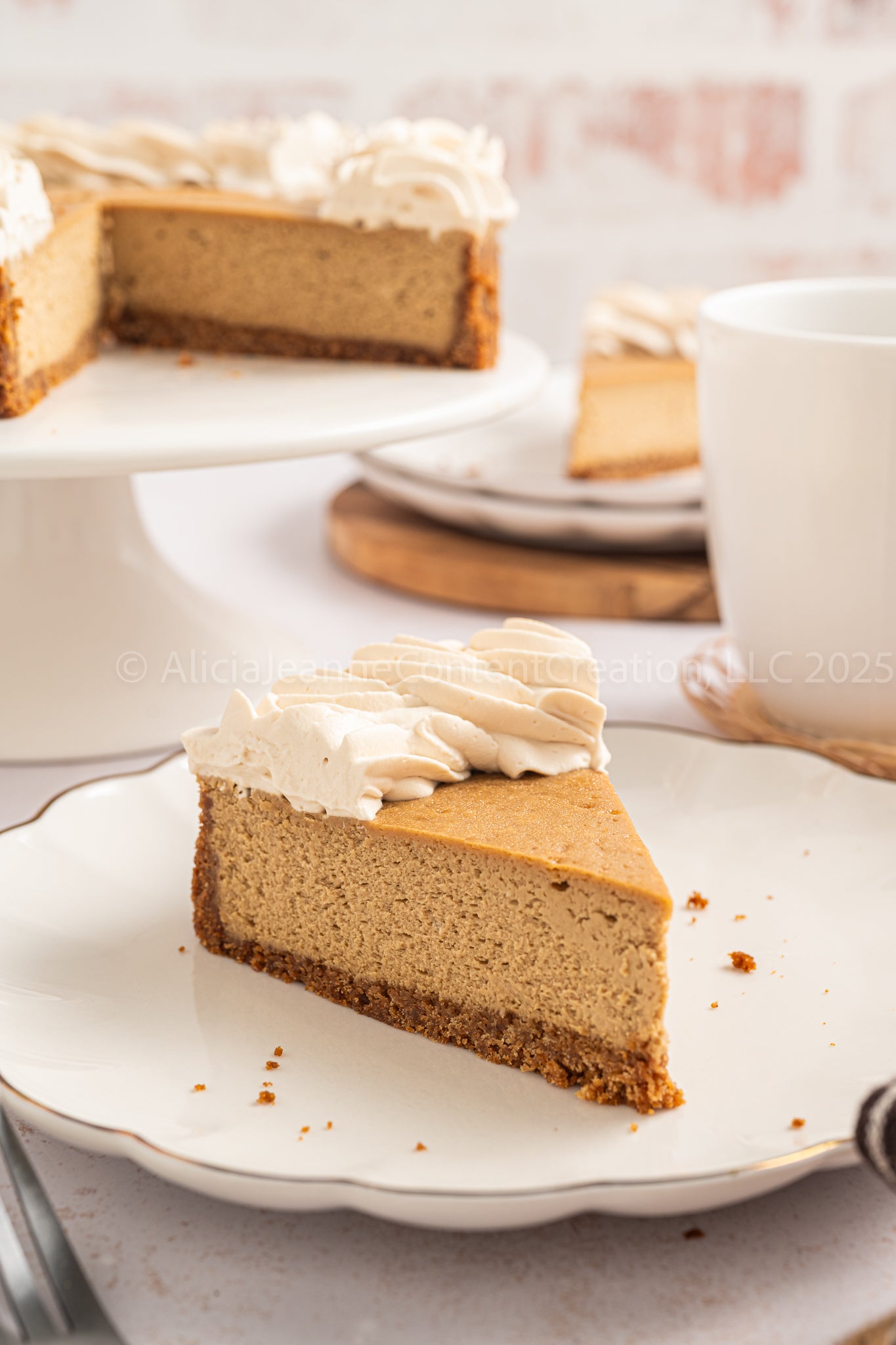 Coffee Cheesecake - *EXCLUSIVE*