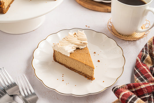 Coffee Cheesecake - *EXCLUSIVE*