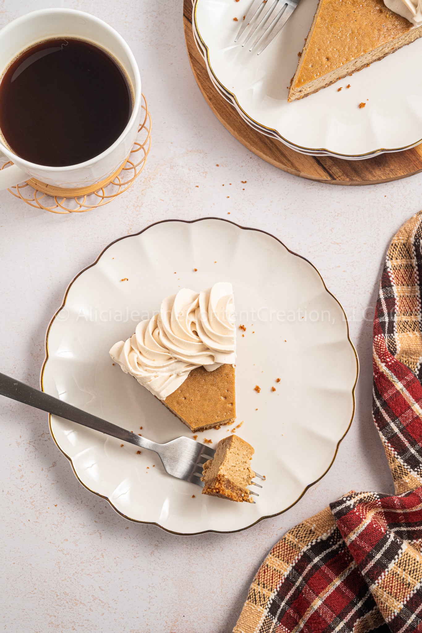 Coffee Cheesecake - *EXCLUSIVE*