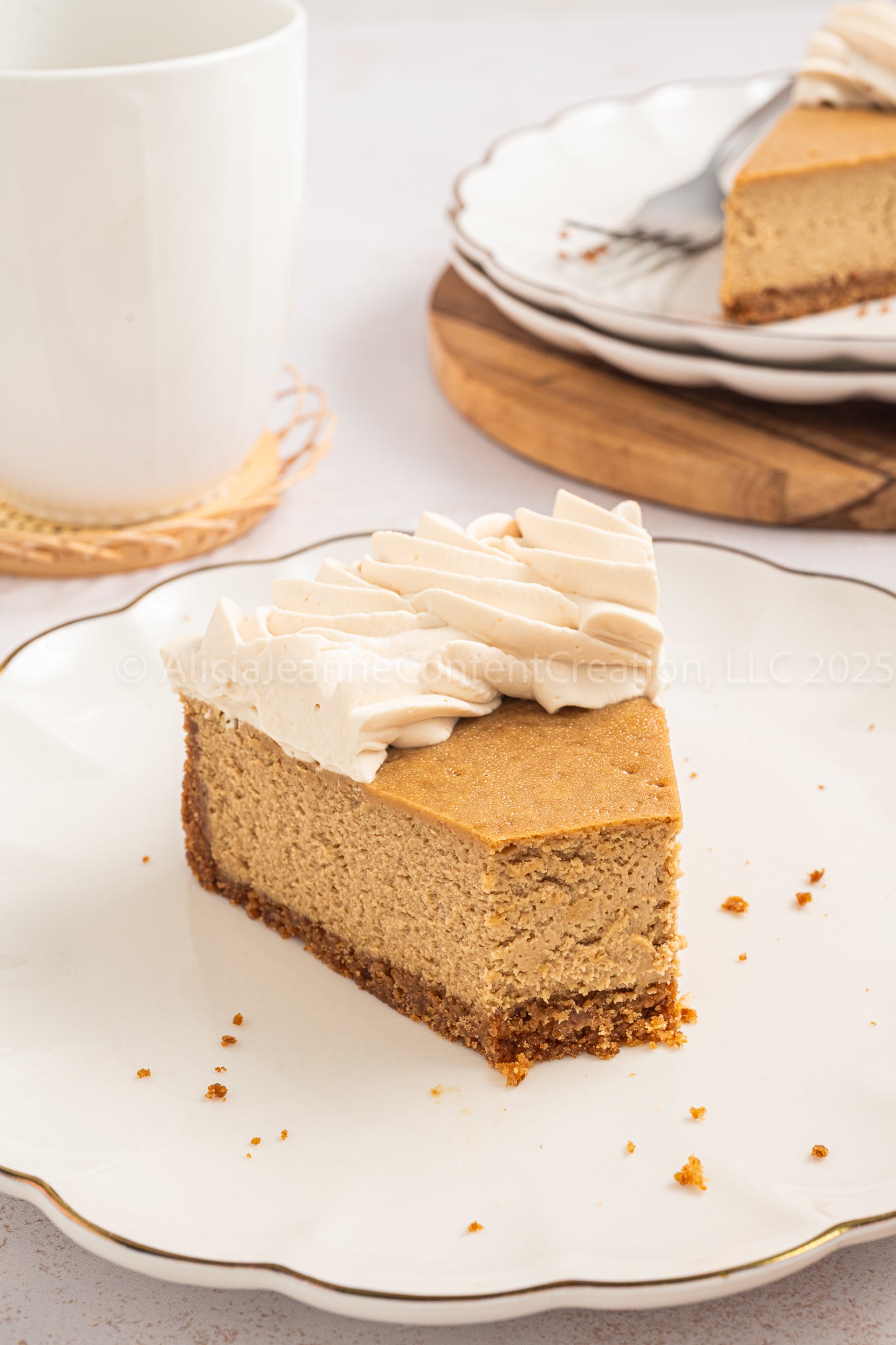Coffee Cheesecake - *EXCLUSIVE*