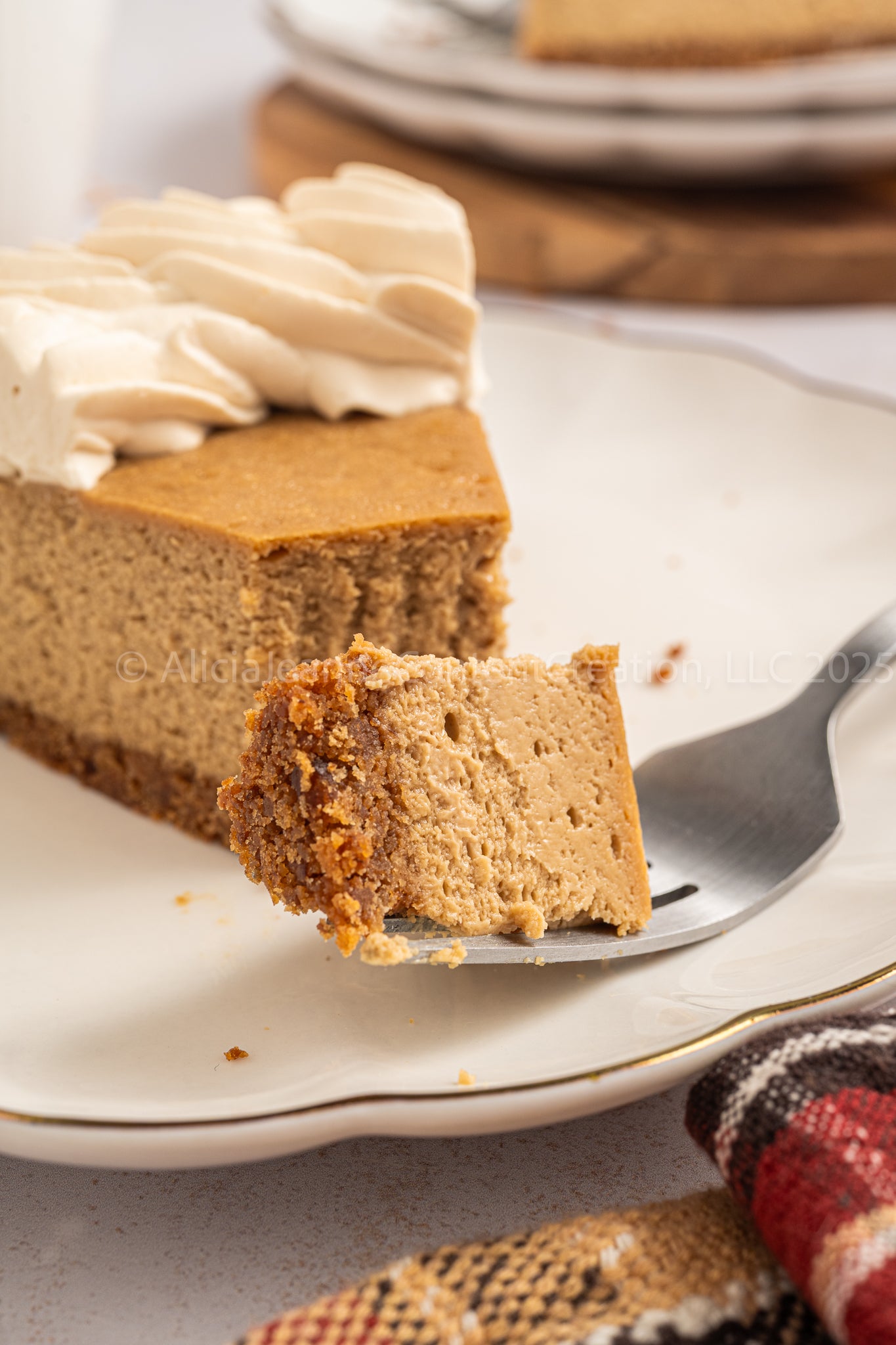 Coffee Cheesecake - *EXCLUSIVE*