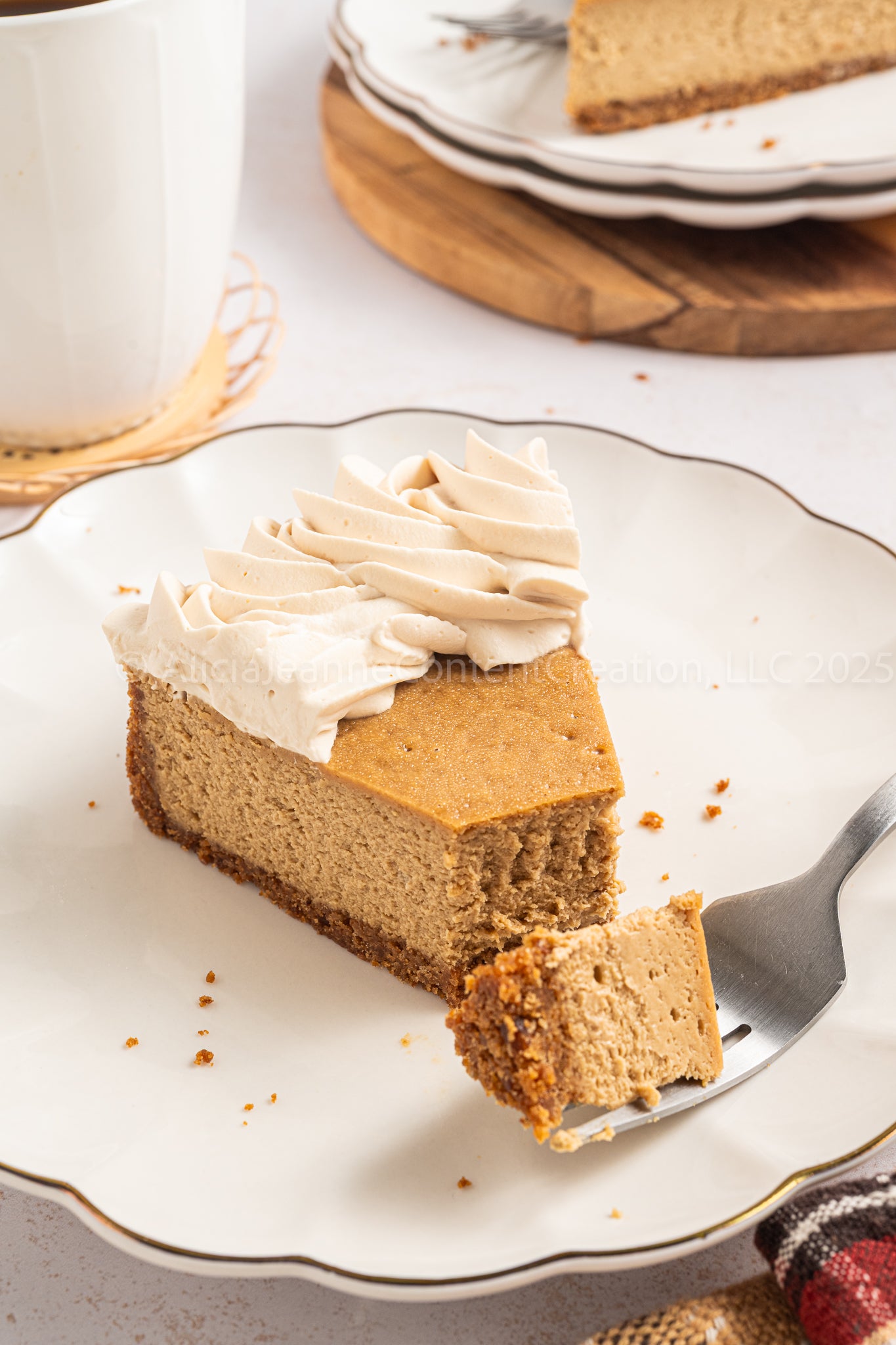 Coffee Cheesecake - *EXCLUSIVE*