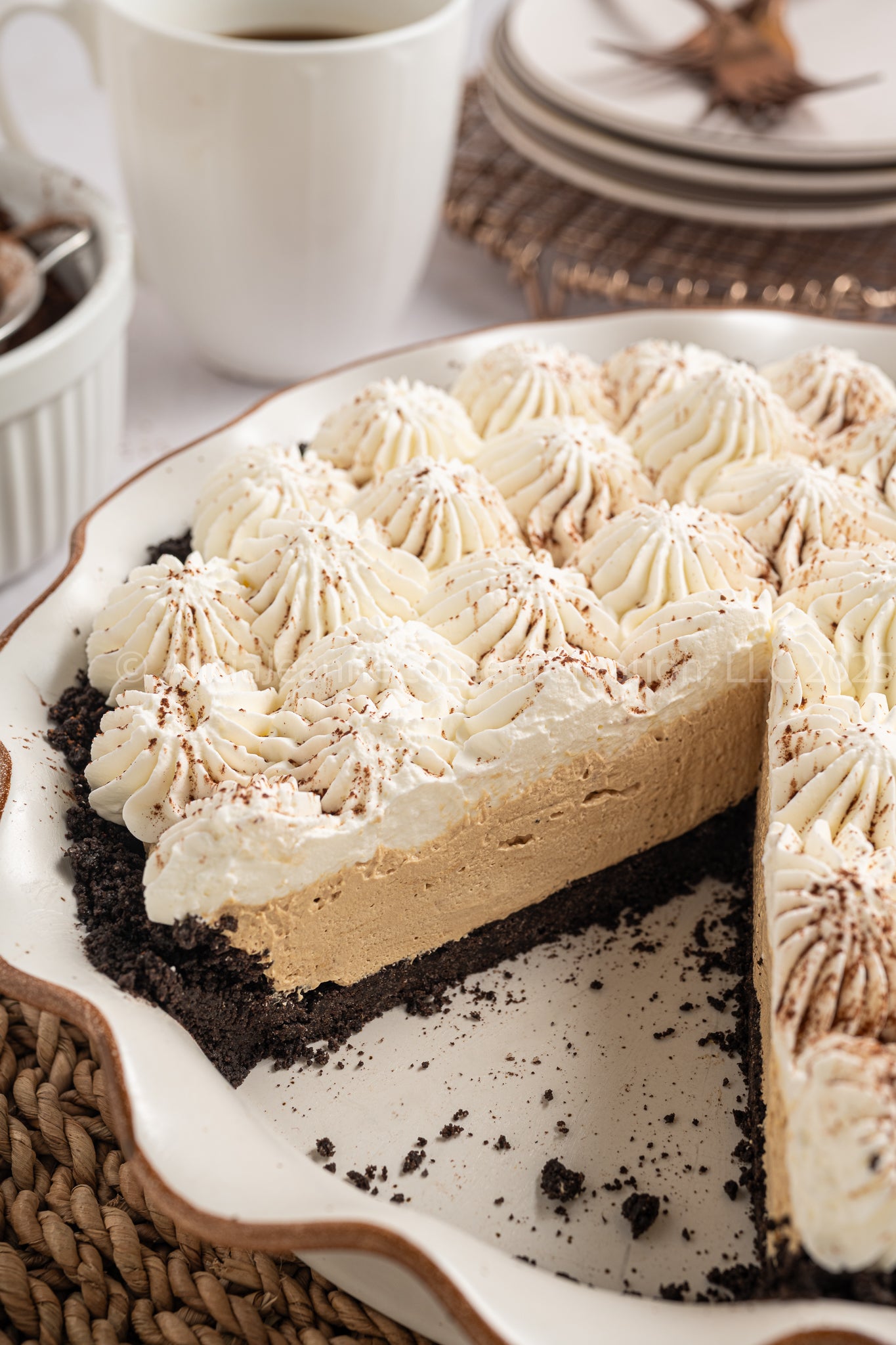 Coffee Pie - *EXCLUSIVE*