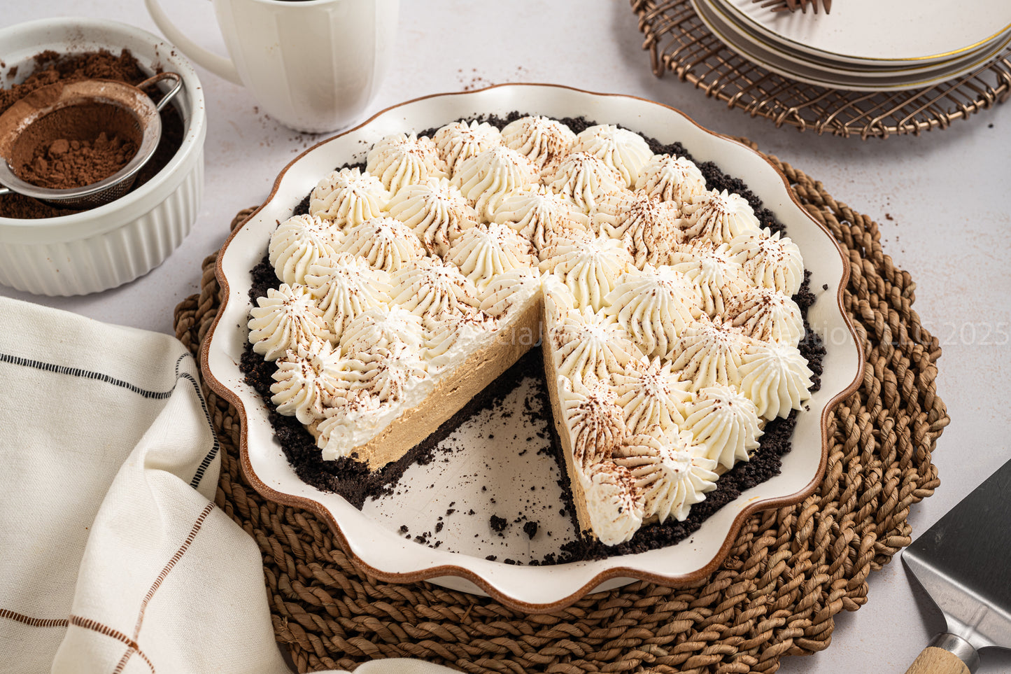 Coffee Pie - *EXCLUSIVE*