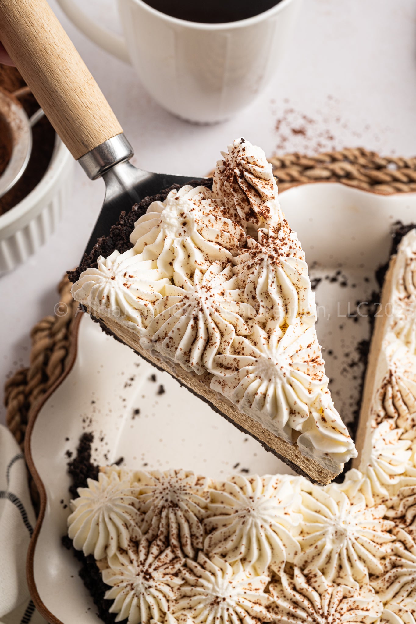 Coffee Pie - *EXCLUSIVE*