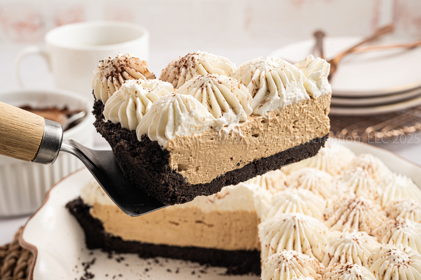 Coffee Pie - *EXCLUSIVE*