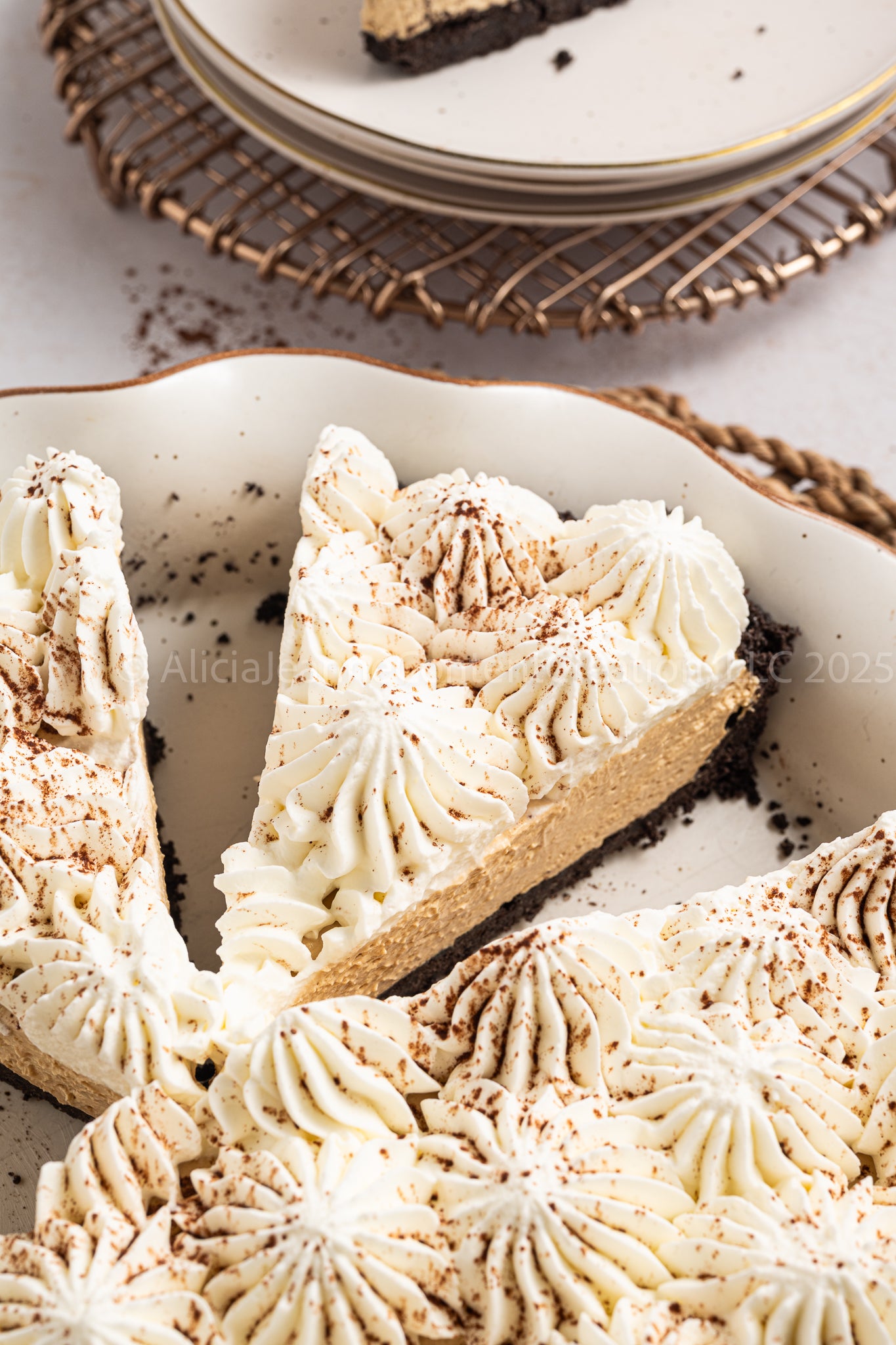 Coffee Pie - *EXCLUSIVE*