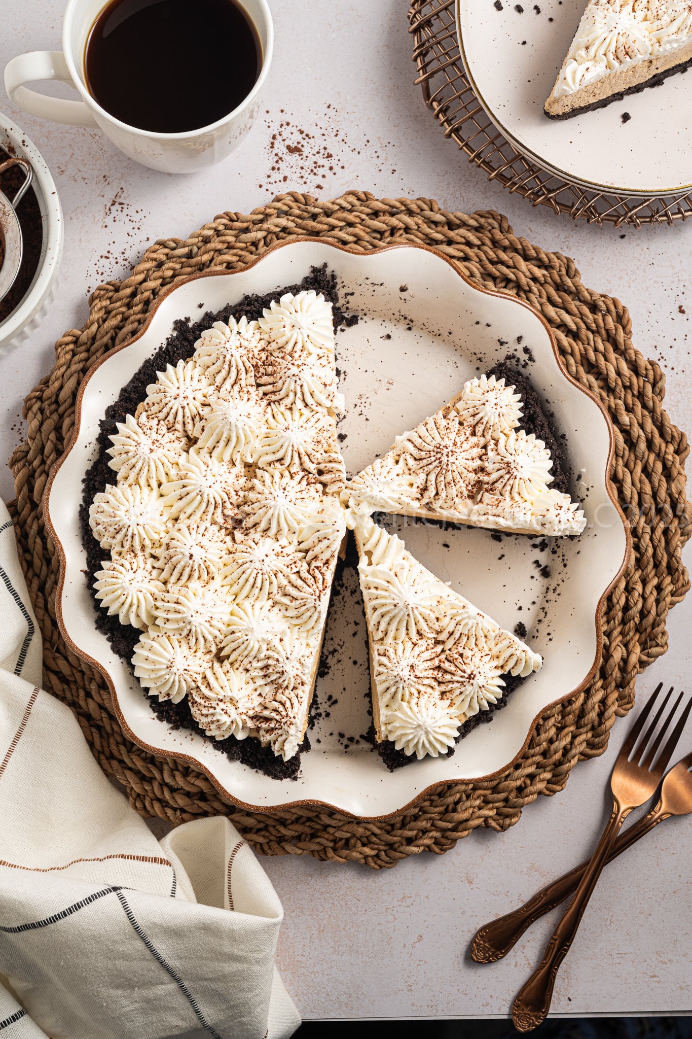 Coffee Pie - *EXCLUSIVE*