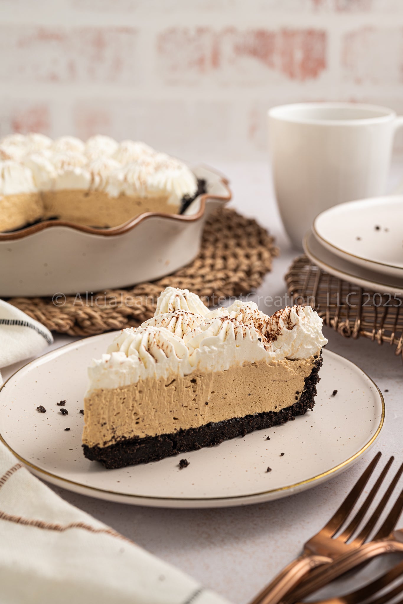Coffee Pie - *EXCLUSIVE*