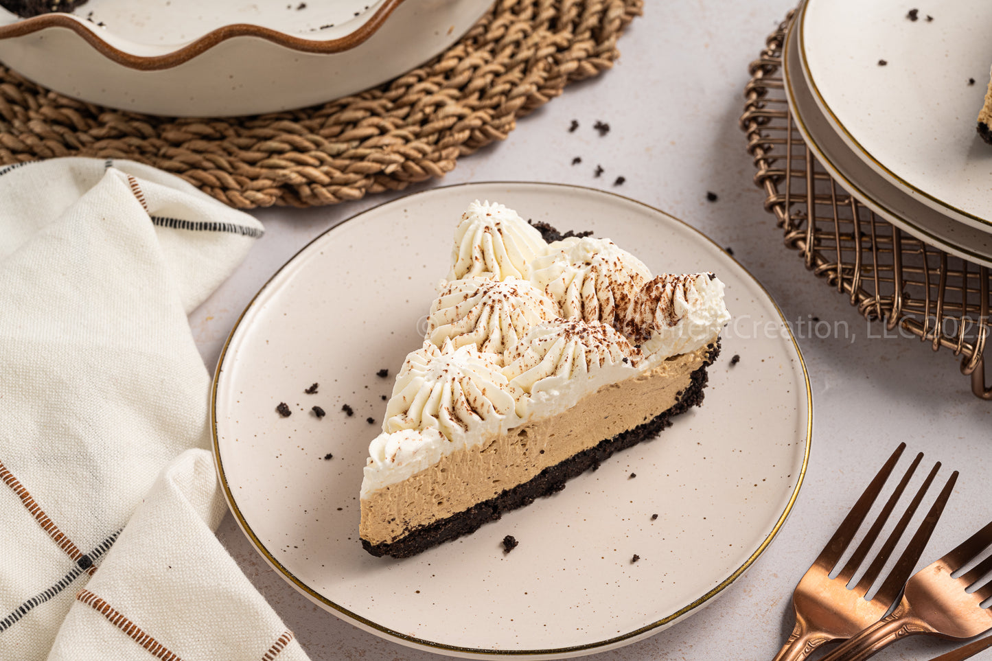 Coffee Pie - *EXCLUSIVE*