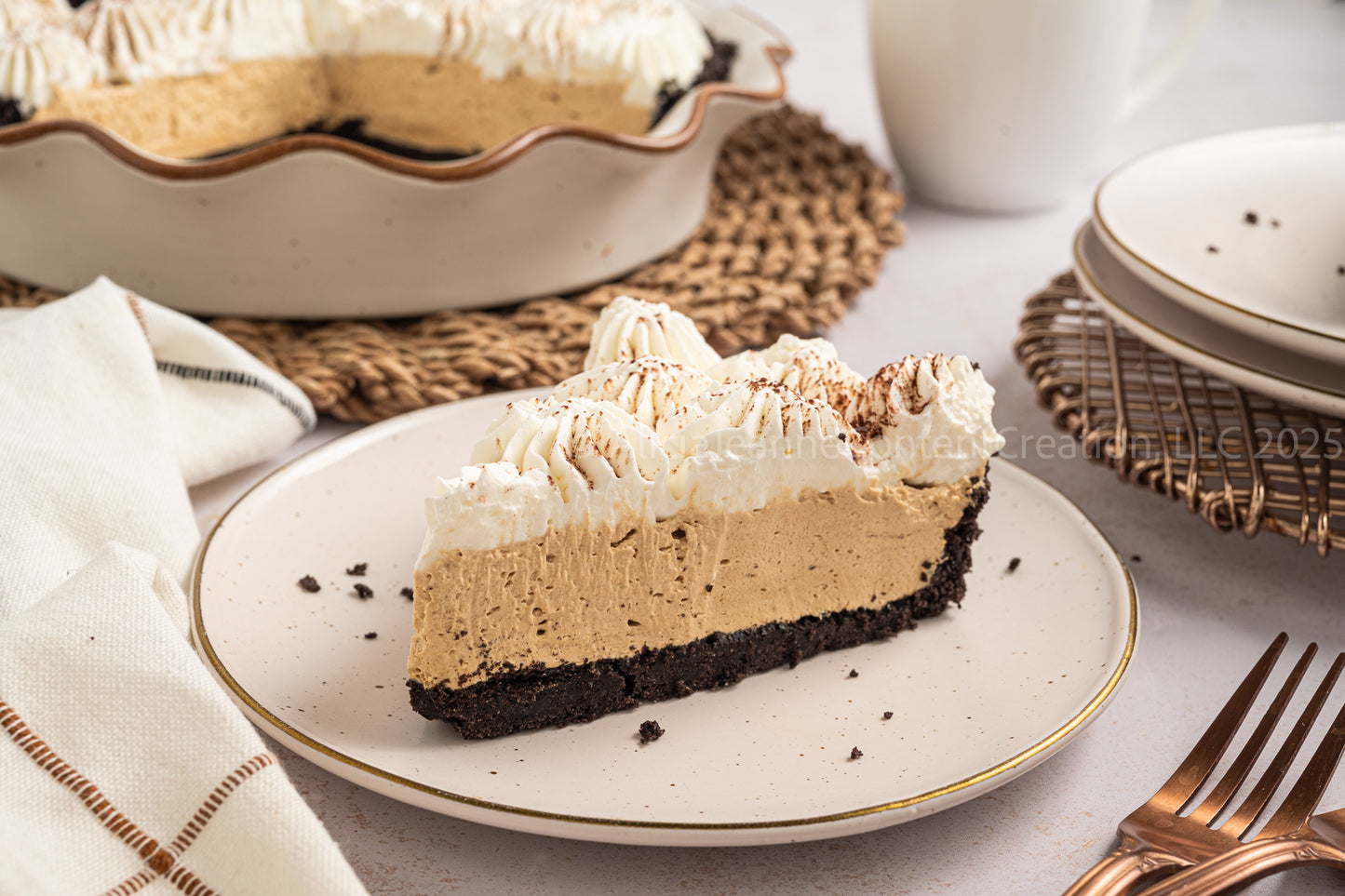 Coffee Pie - *EXCLUSIVE*