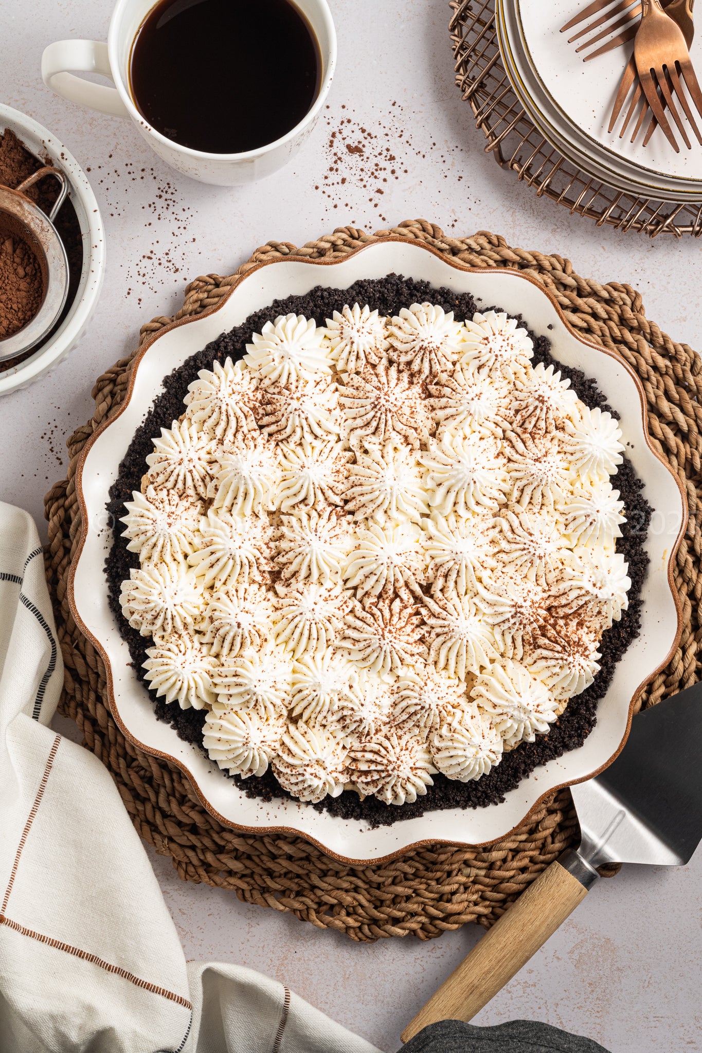 Coffee Pie - *EXCLUSIVE*