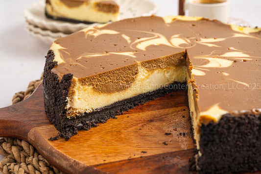 Espresso Swirl Cheesecake - *EXCLUSIVE*