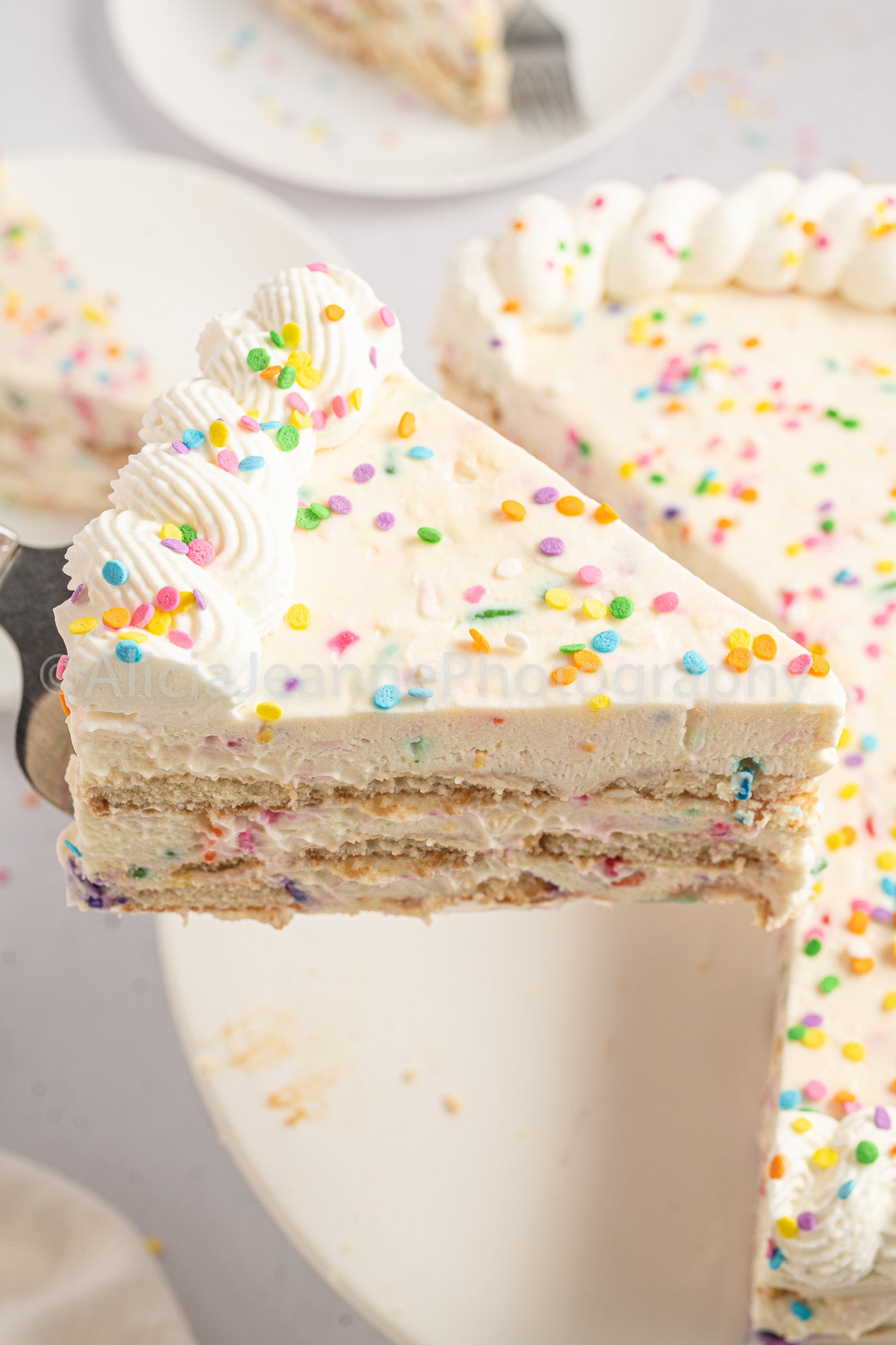 Funfetti Icebox Cake - *EXCLUSIVE*