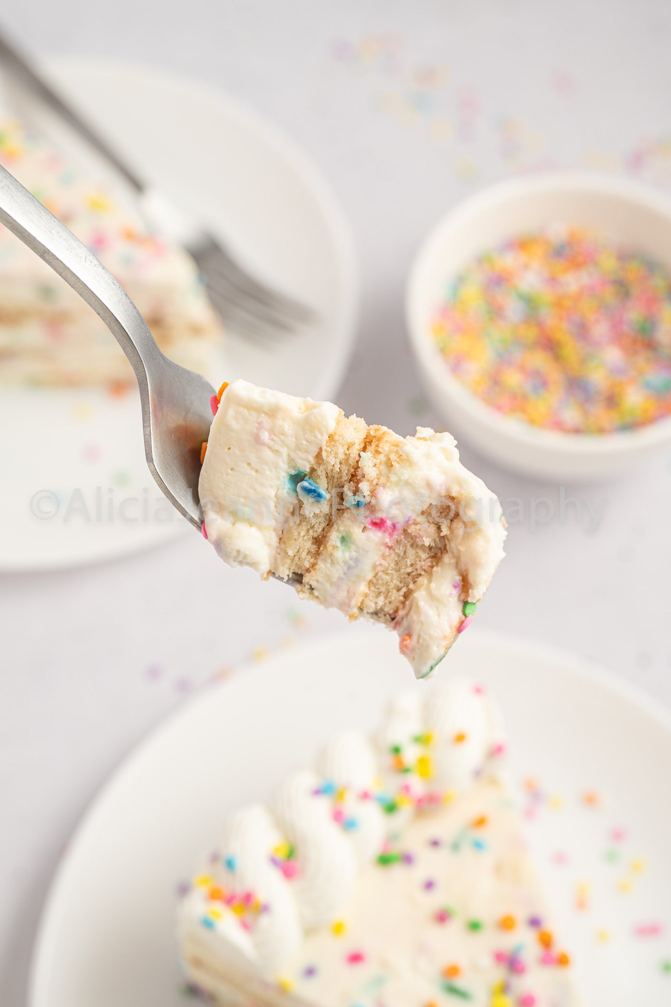 Funfetti Icebox Cake - *EXCLUSIVE*