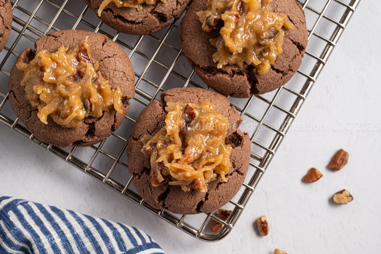 German Chocolate Cake Cookies - *EXCLUSIVE*